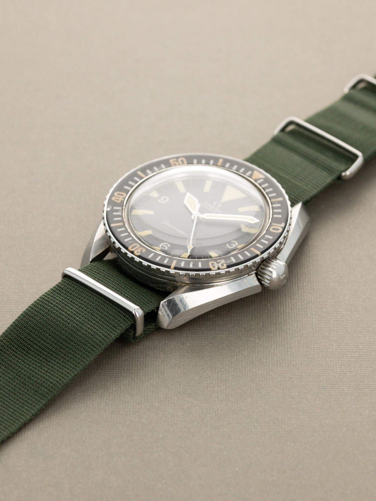 Omega Seamaster 300 Ref. 165.024 - 'Big Triangle' Dial W/ Box & Papers
