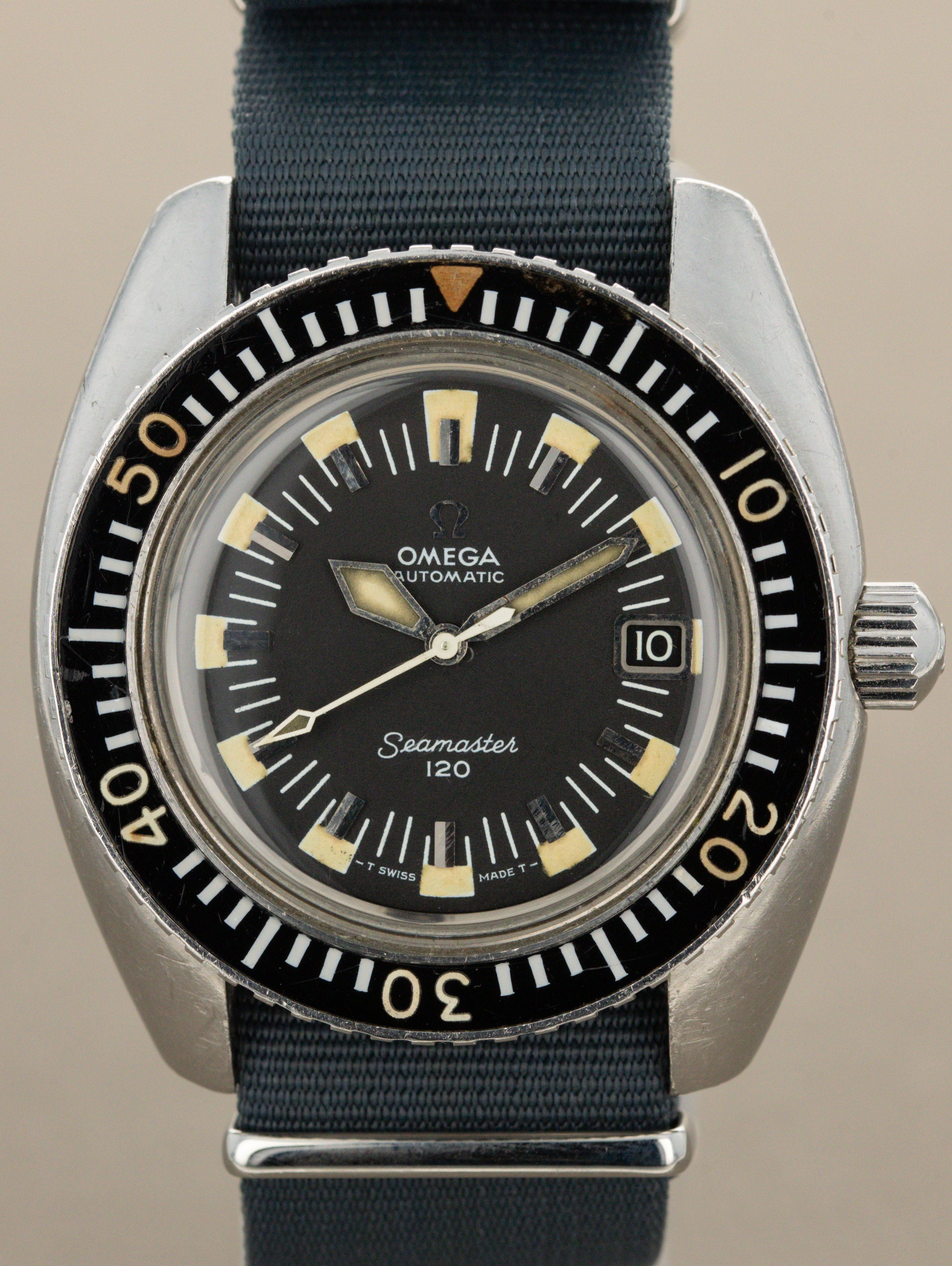 Omega Seamaster 120 Ref. 166.073 - 'IDF' Issued w/ Extract