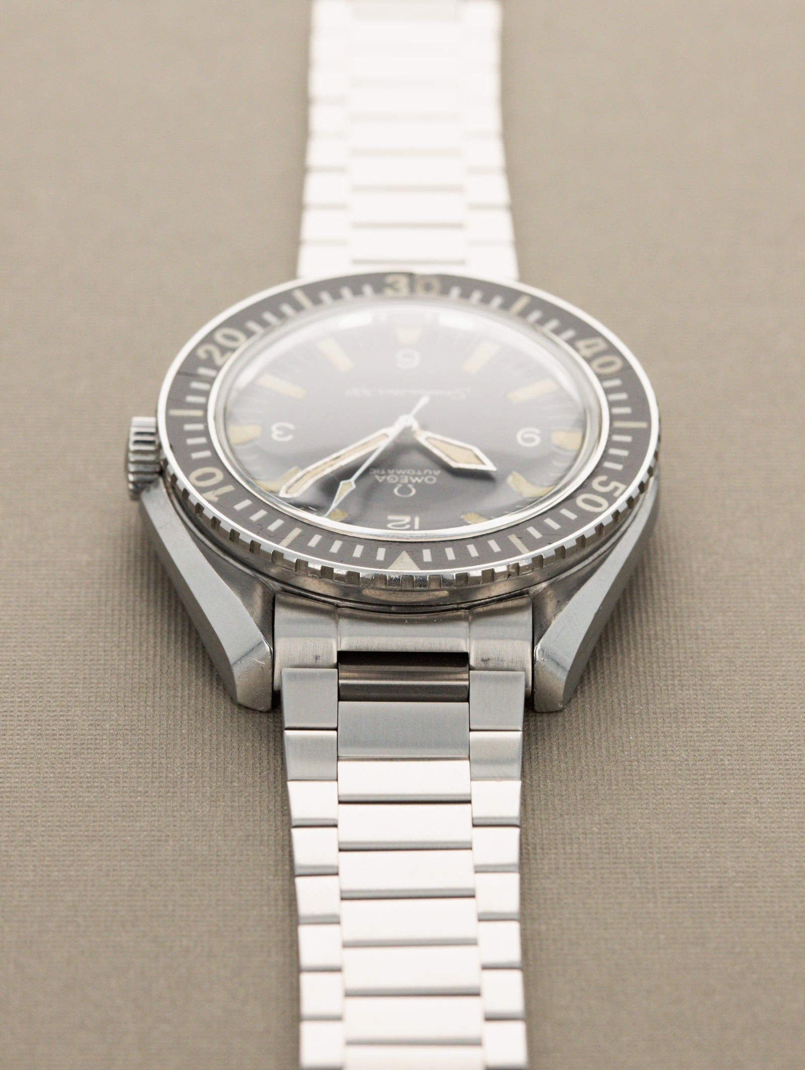 Omega Seamaster 300 Ref. 165.024 - Matte Black Dial