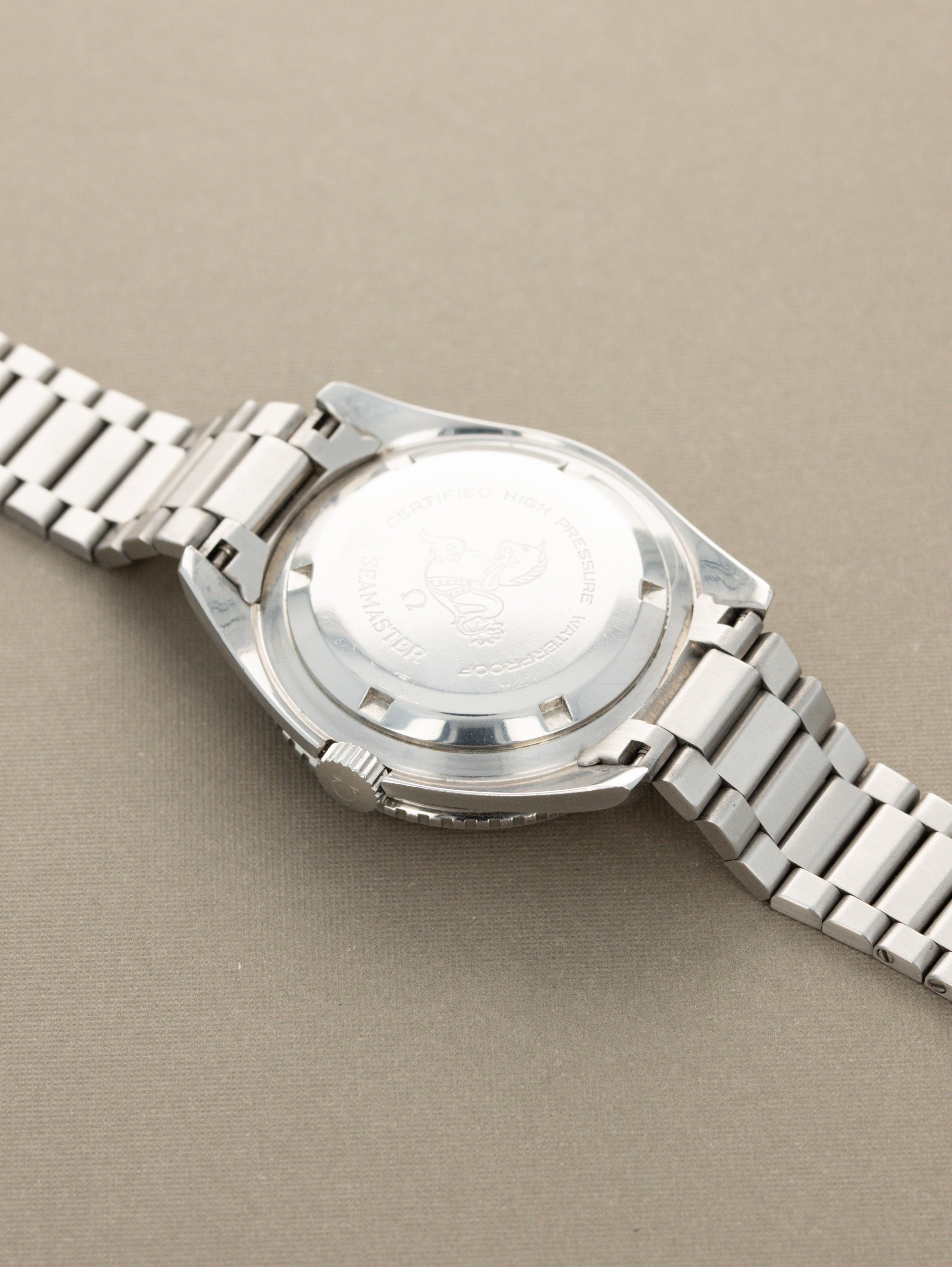 Omega Seamaster 300 Ref. 165.024 - Matte Black Dial
