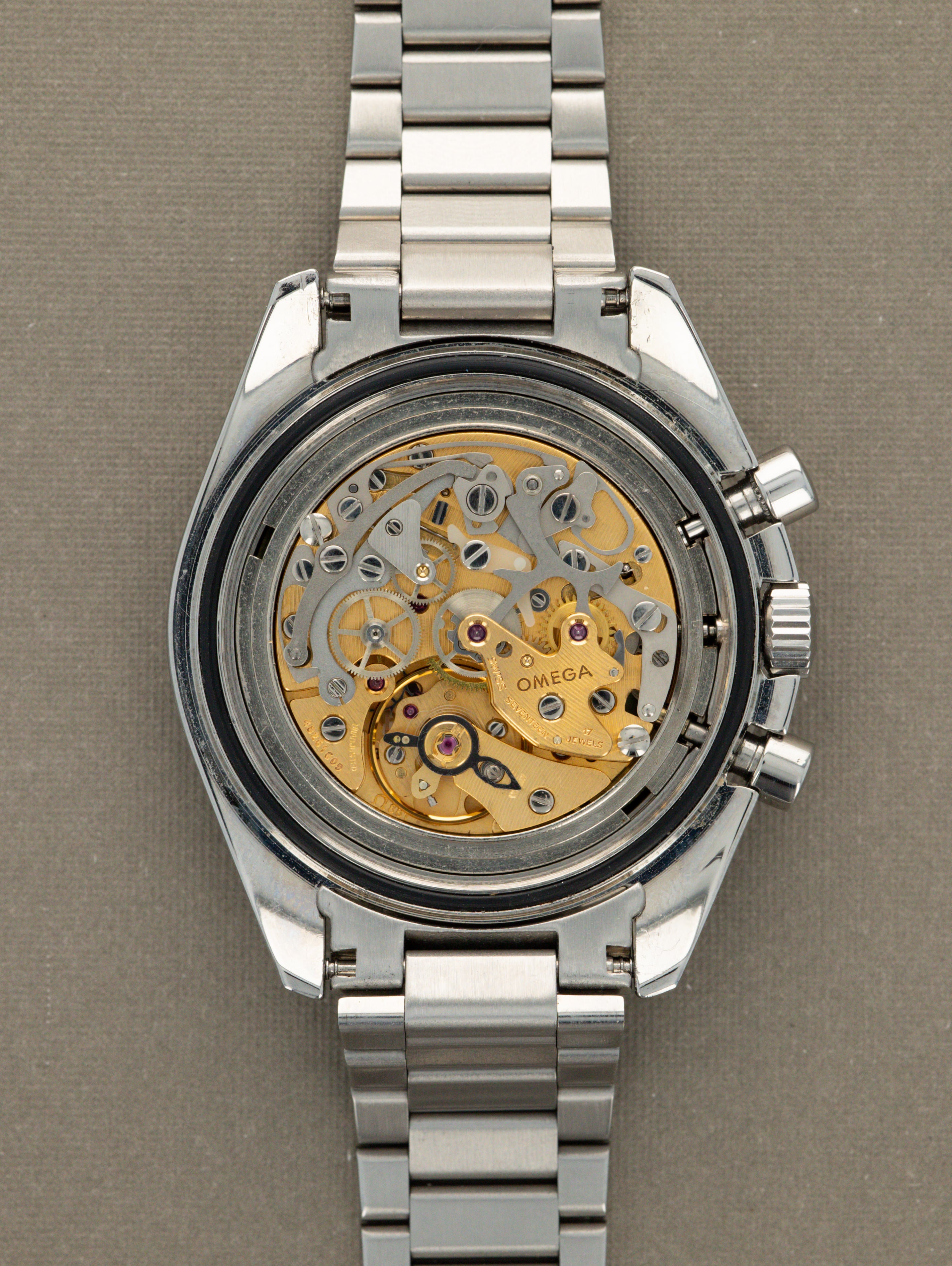 Omega Speedmaster Ref. 145.022 - Matte Black Tritium Dial