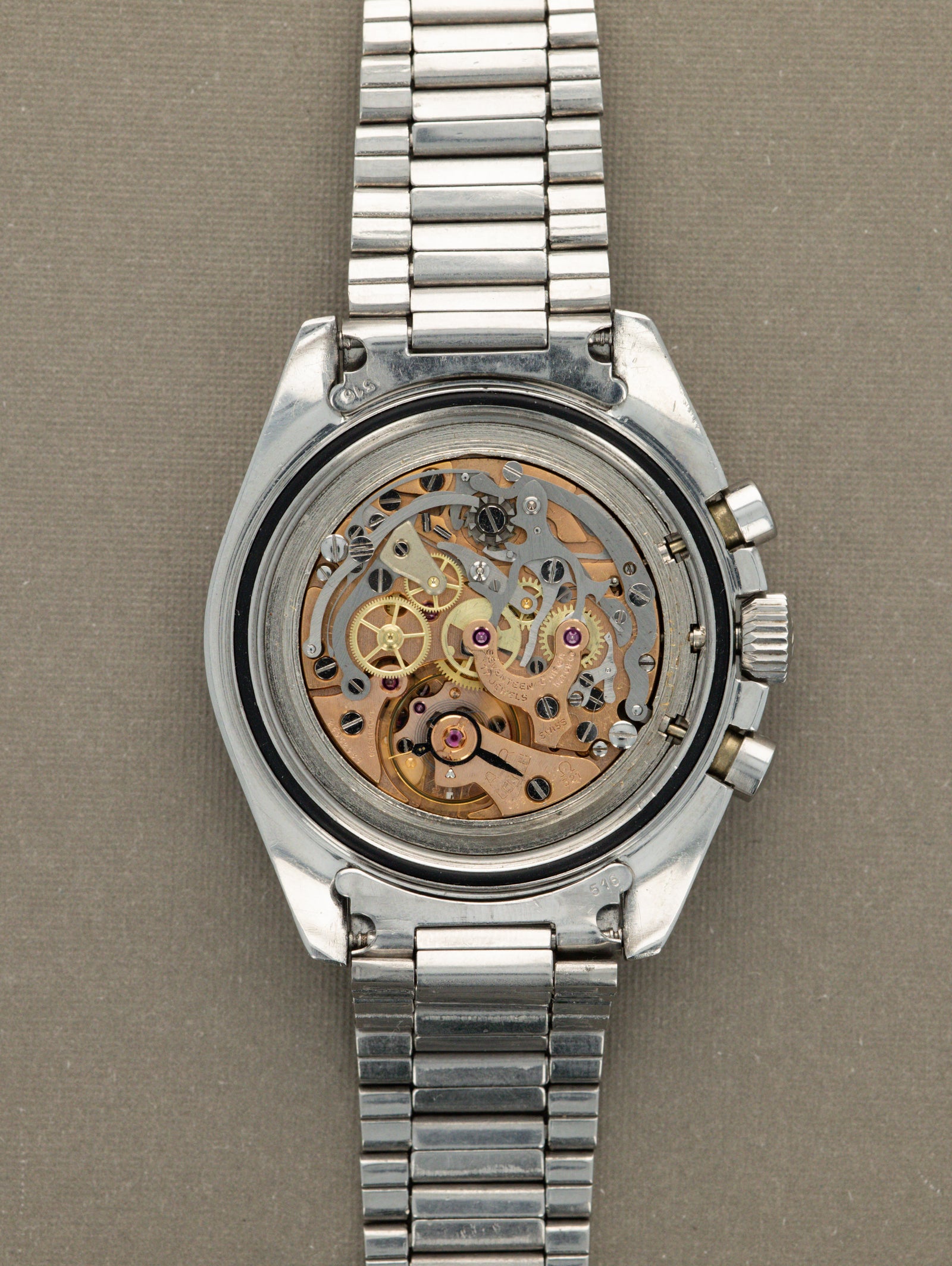 Omega Speedmaster Professional Ref. 105.012-66 - Calibre .321 w/ Box, Papers, & Extract