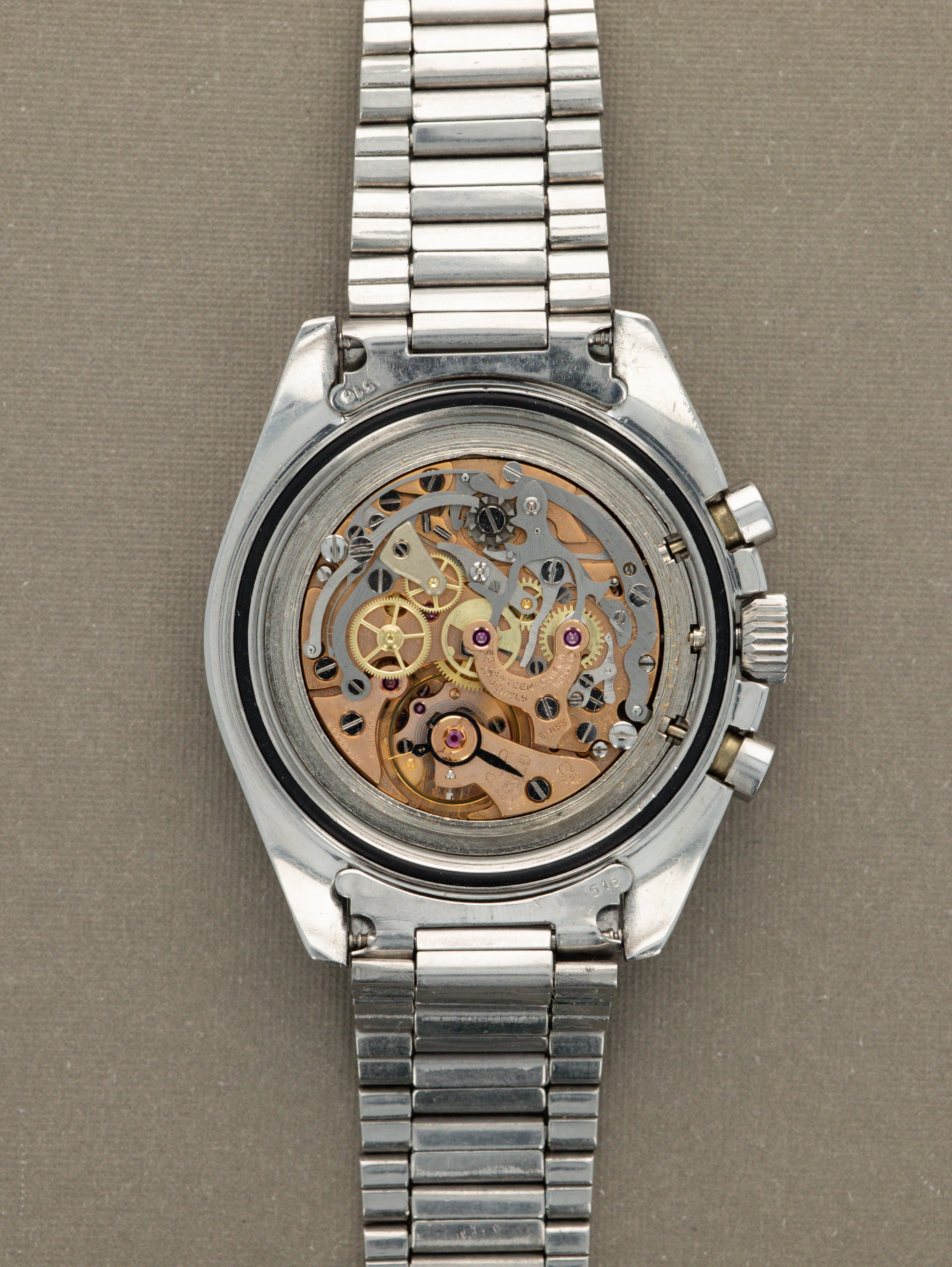 Omega Speedmaster Professional Ref. 105.012-66 - Calibre .321 w/ Box, Papers, & Extract
