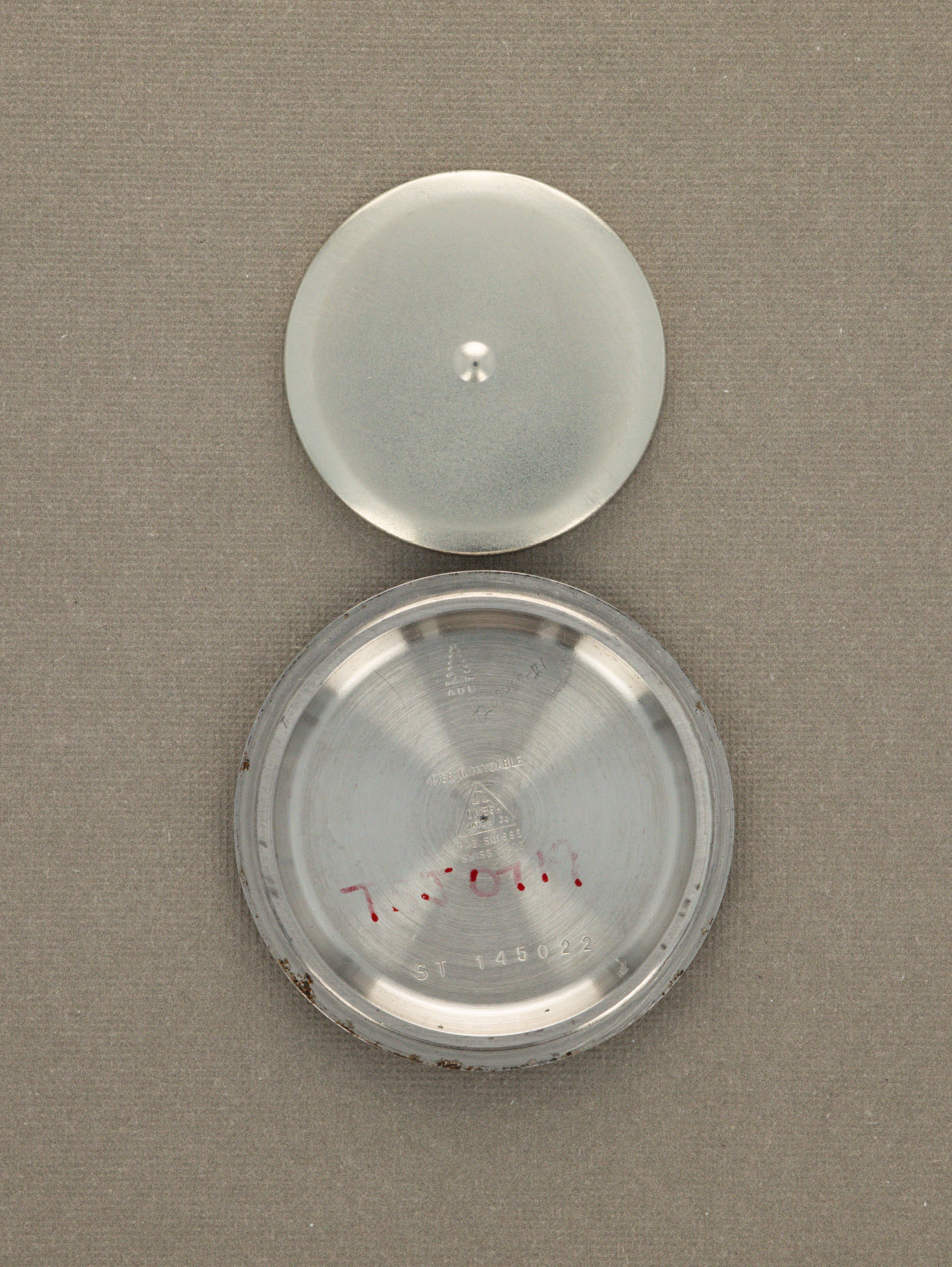 Omega Speedmaster Ref. 145.022 - Matte Black Tritium Dial