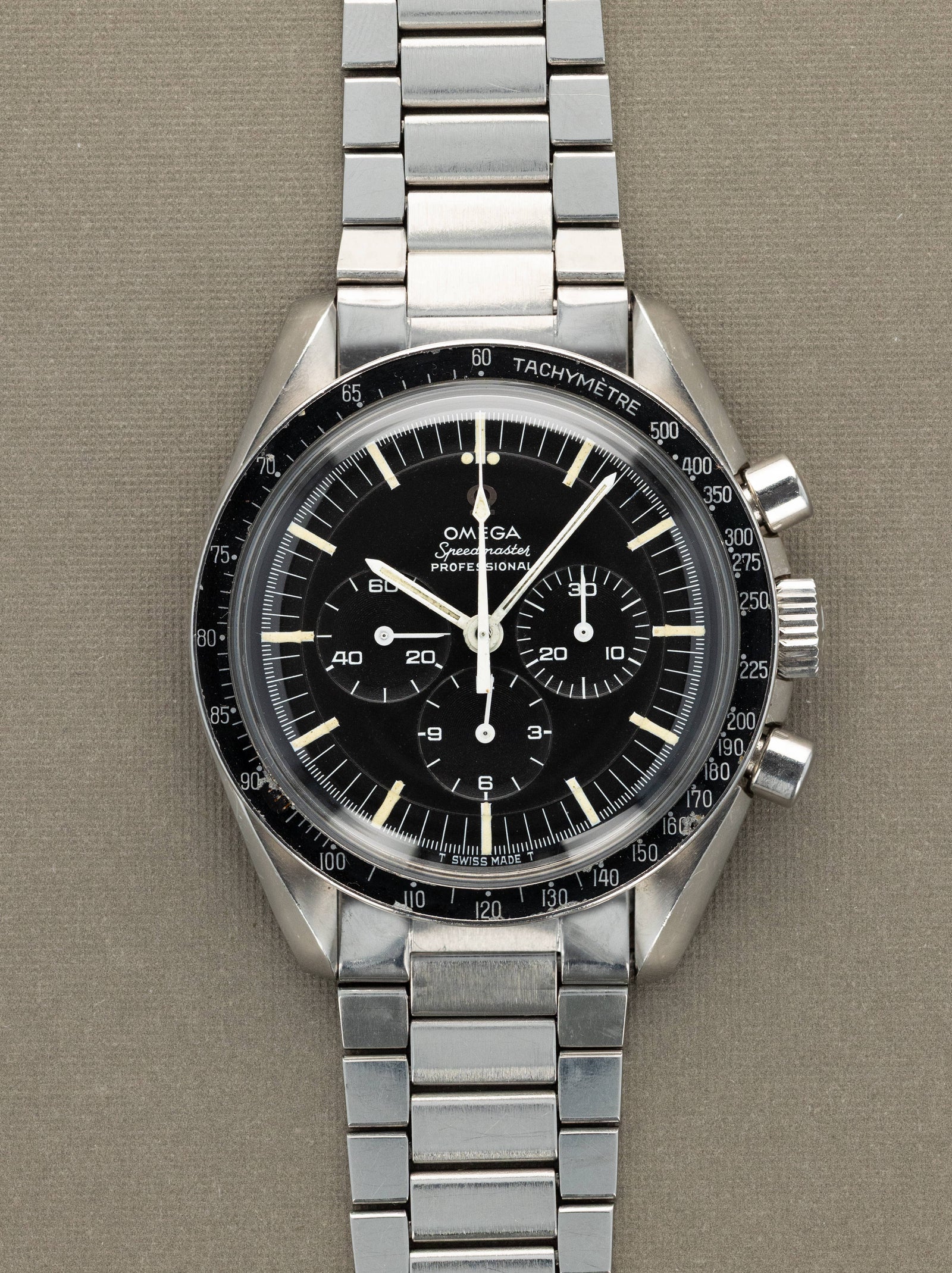 Omega Speedmaster Ref. 145.022-68ST - 'Transitional' Unpolished w/ Extract