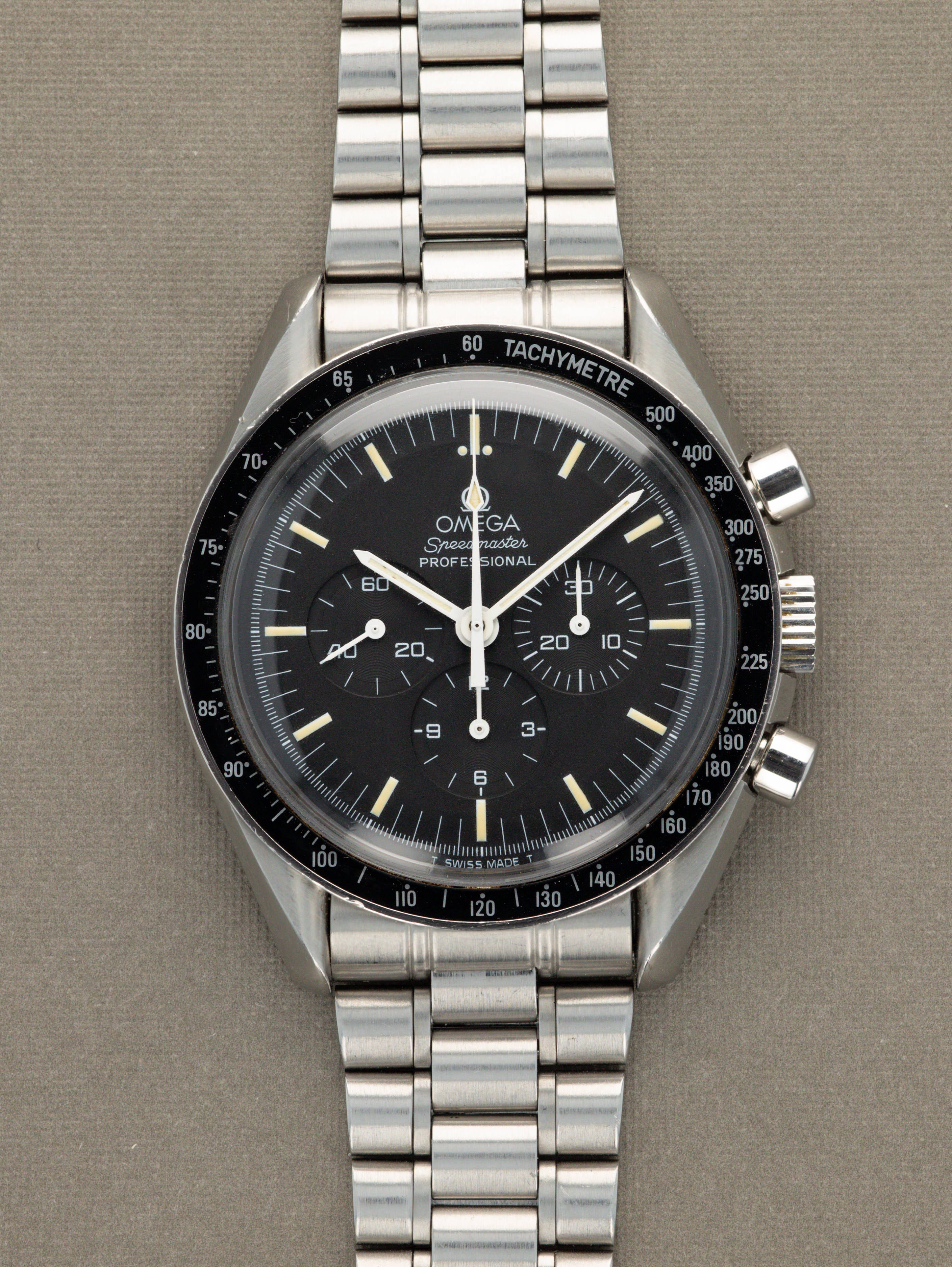 Omega Speedmaster Professional Ref. 3592.50 - 'De Luxe' Apollo XI Unpolished