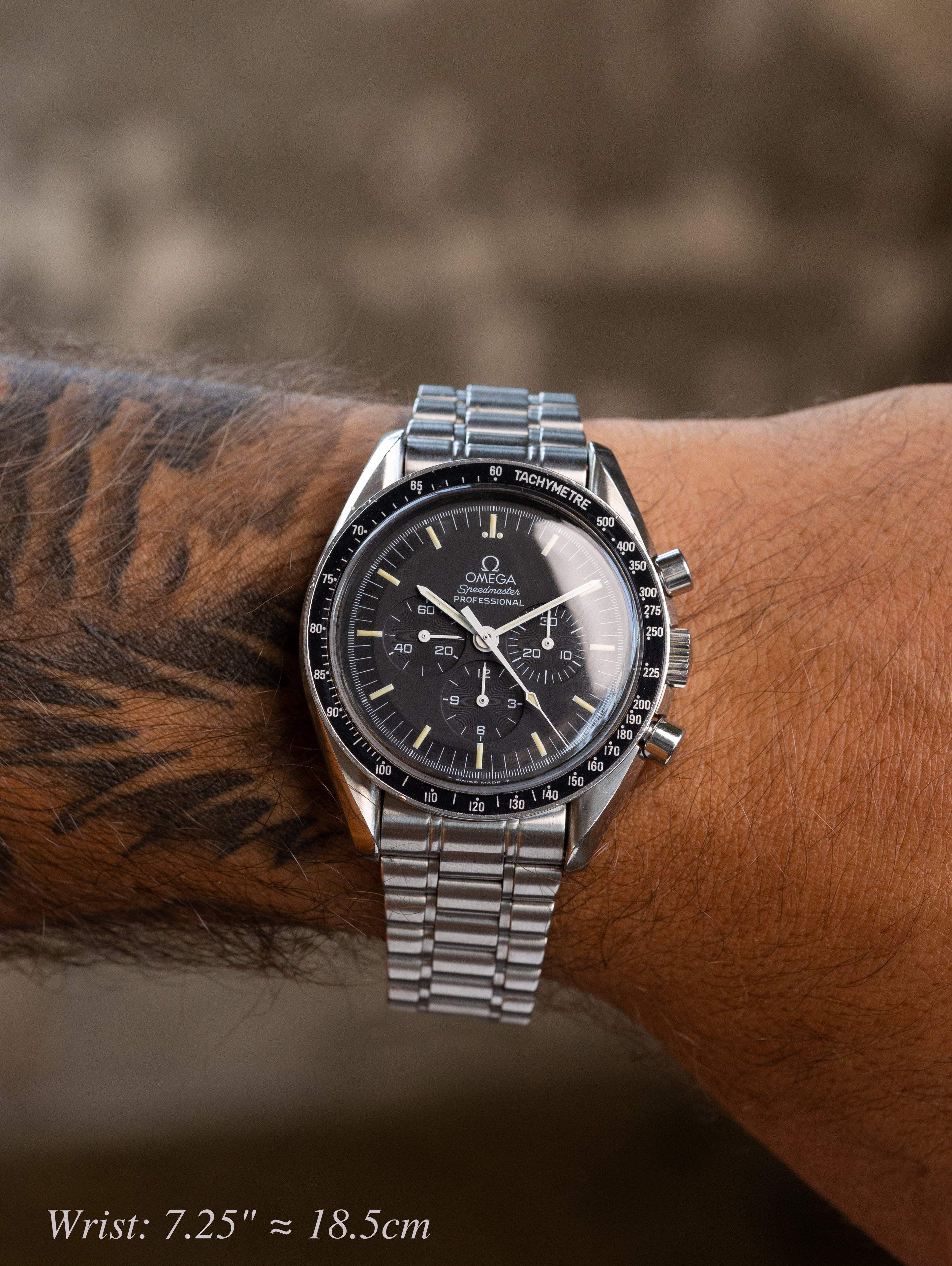 Omega Speedmaster Professional Ref. 3592.50 - 'De Luxe' Apollo XI Unpolished