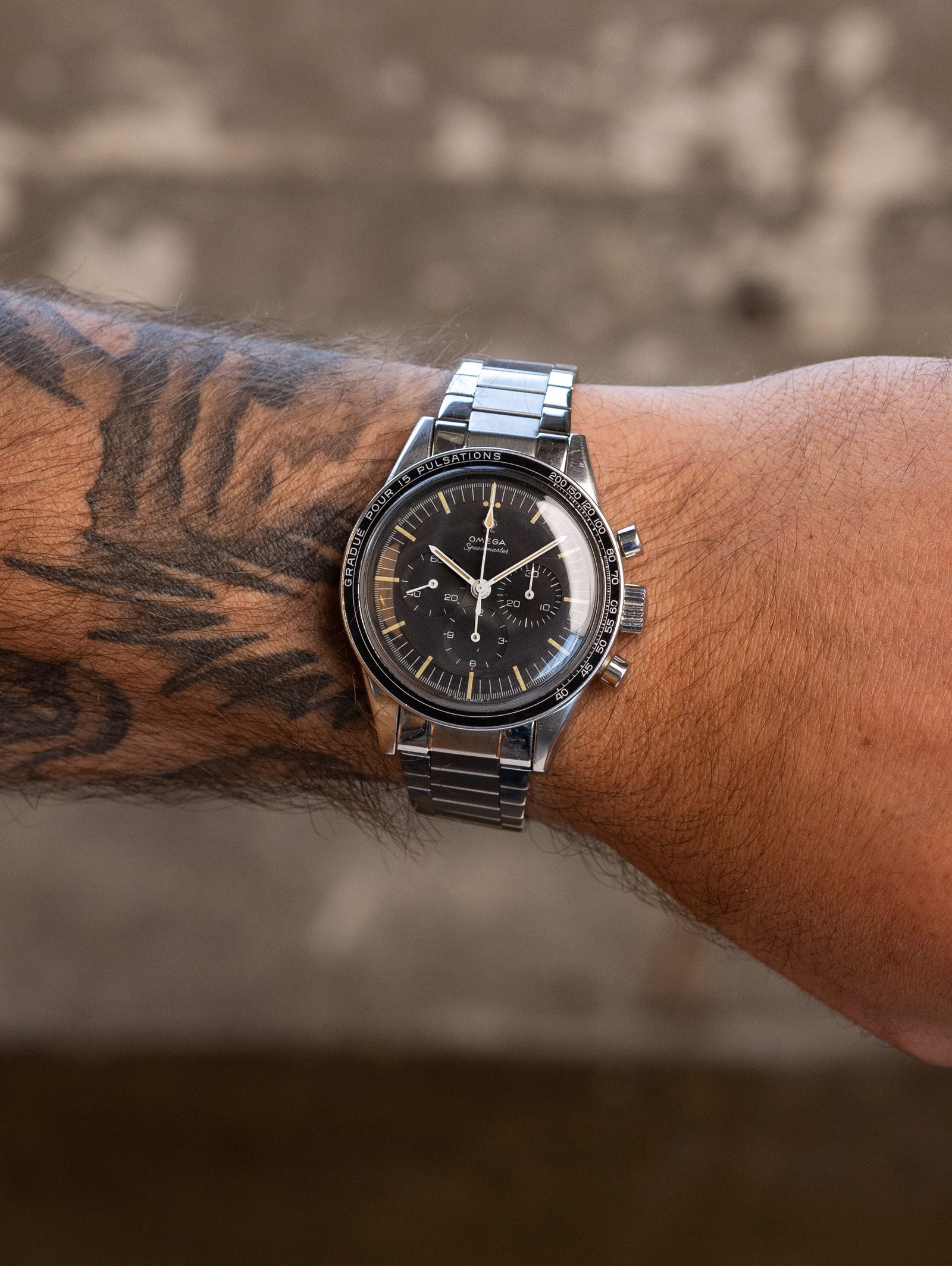 Omega Speedmaster Ref. 105.003-65 - 'Ed White' Pulsations Bezel
