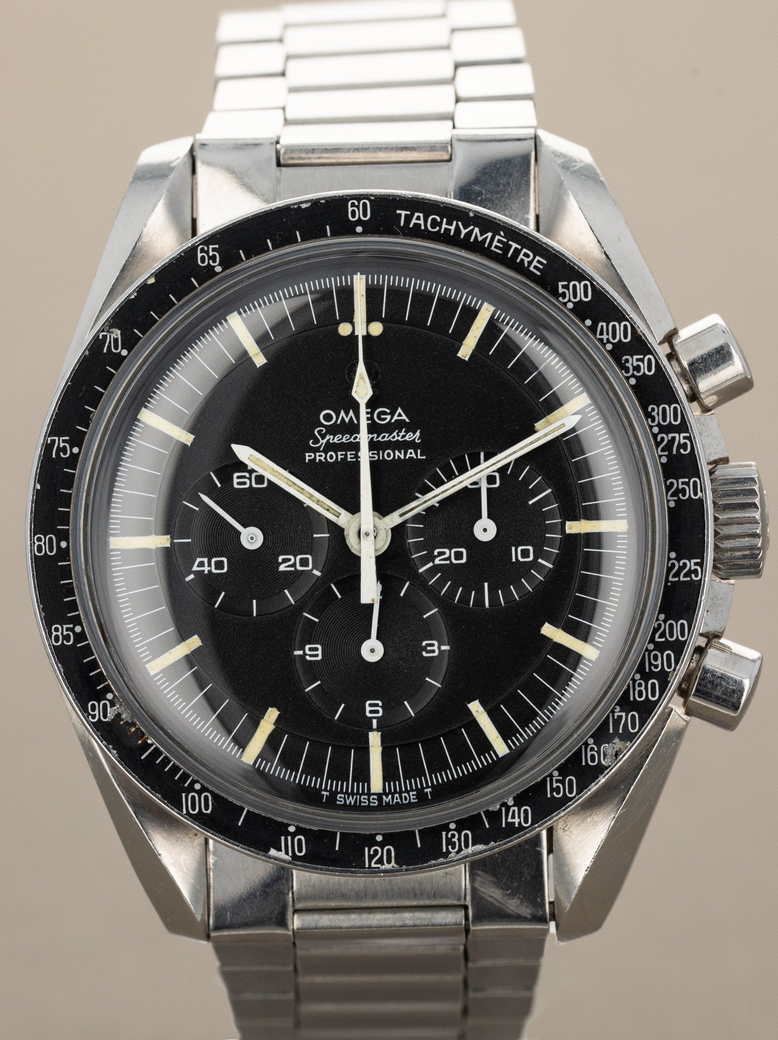 Omega Speedmaster Ref. 145.022-68ST - 'Transitional' Unpolished w/ Extract