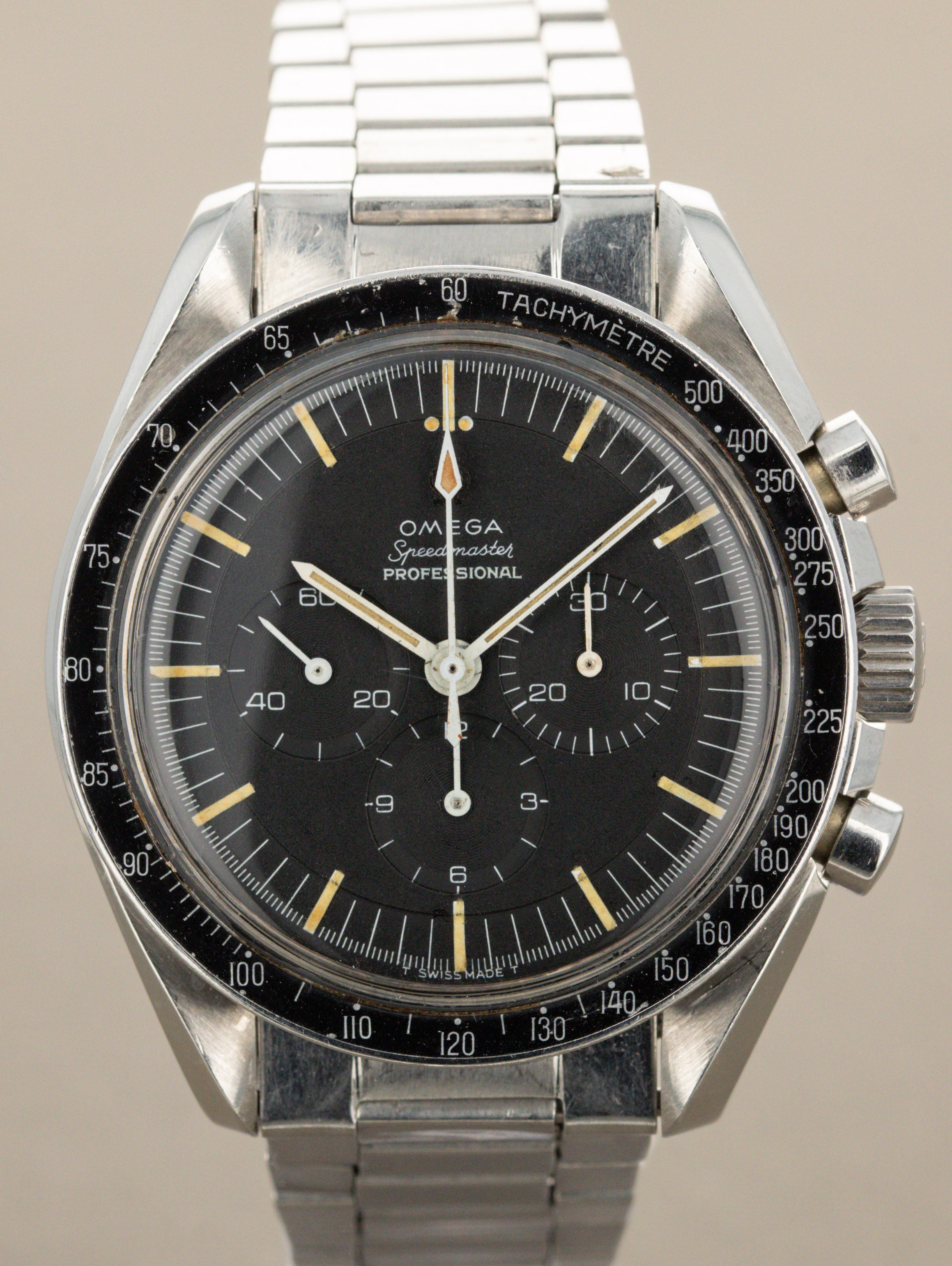 Omega Speedmaster Professional Ref. 105.012-66 - Calibre .321 w/ Box, Papers, & Extract