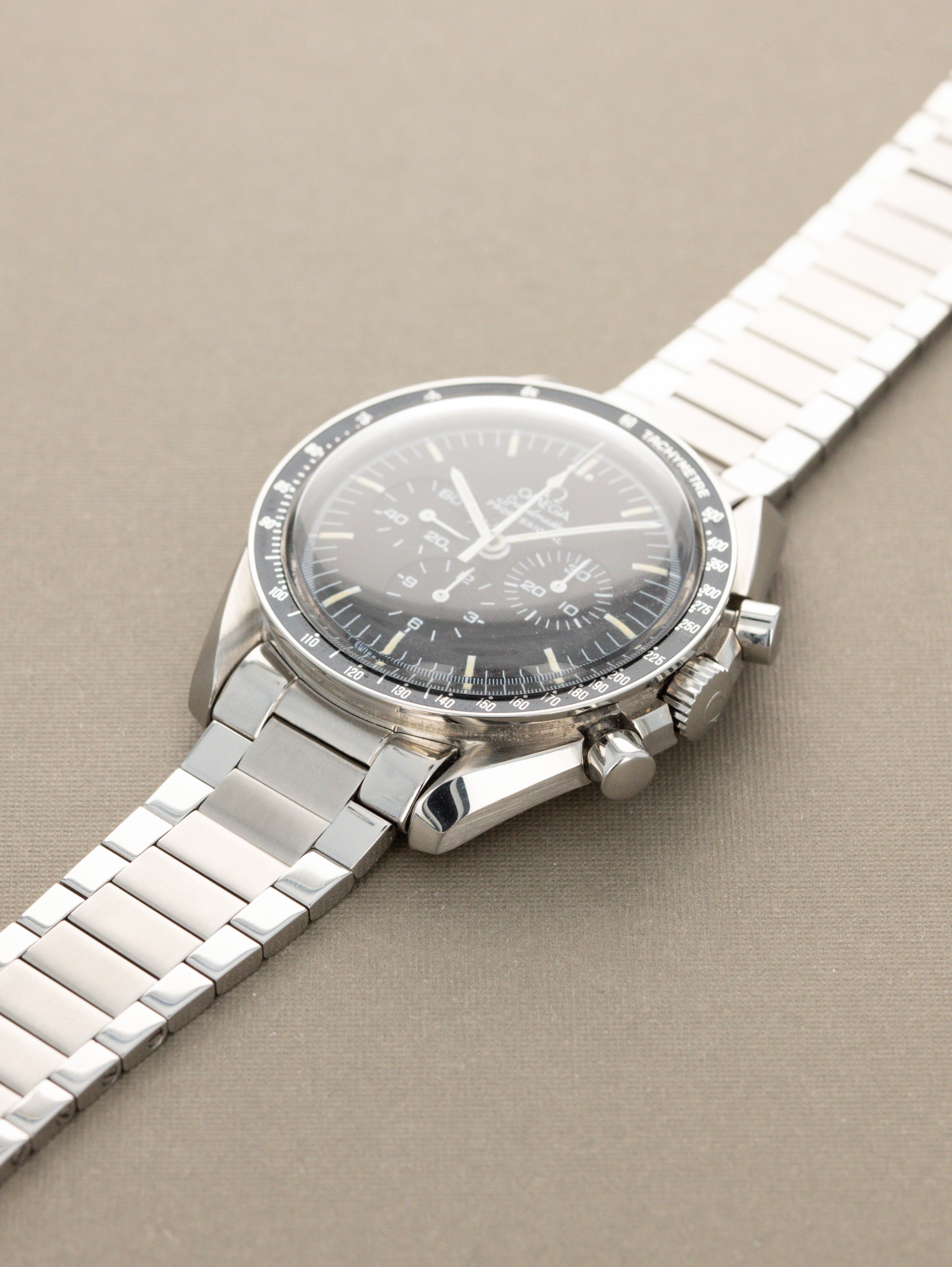 Omega Speedmaster Ref. 145.022 - Matte Black Tritium Dial