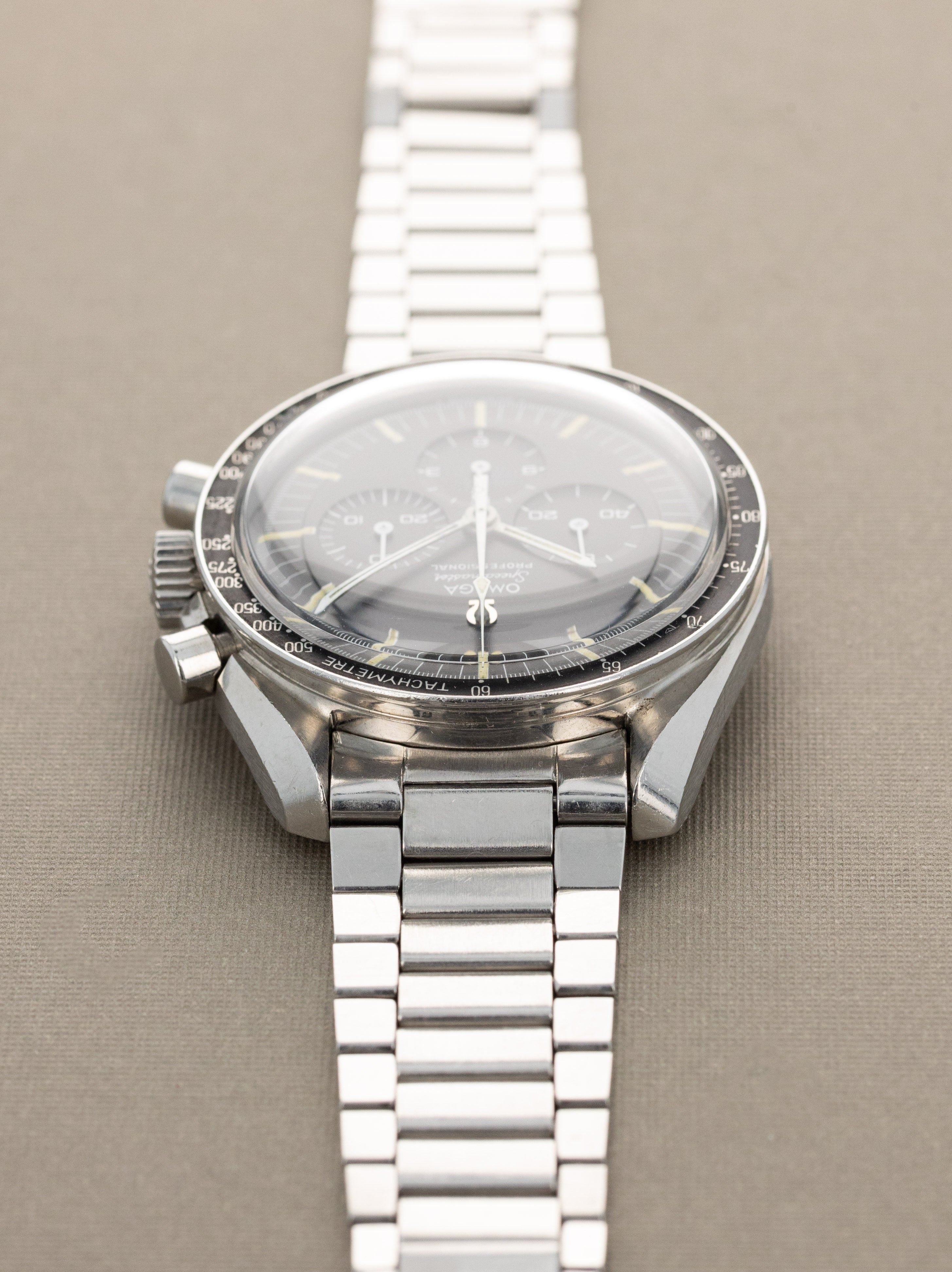 Omega Speedmaster Ref. 145.022-68ST - 'Transitional' Unpolished w/ Extract