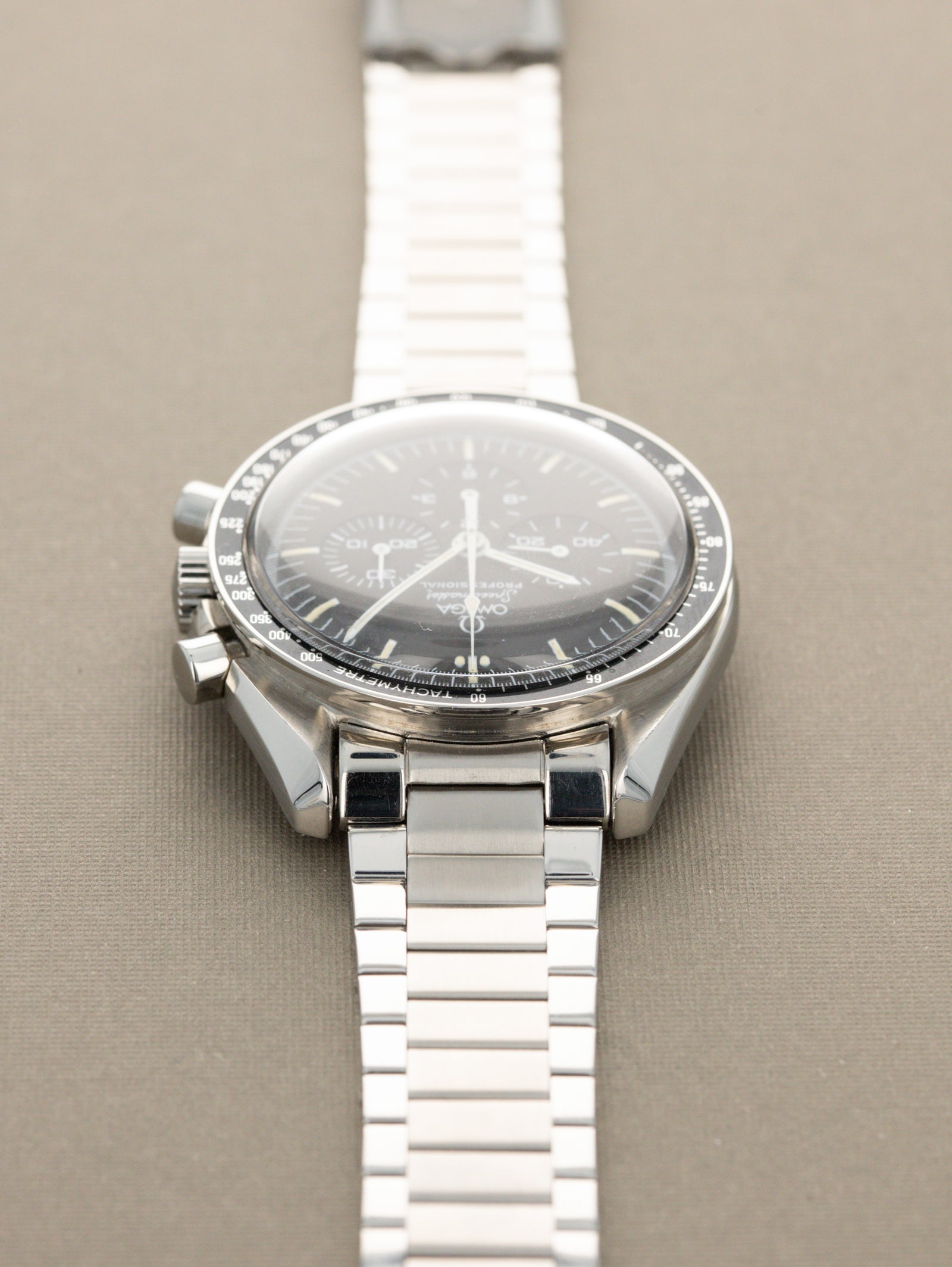 Omega Speedmaster Ref. 145.022 - Matte Black Tritium Dial
