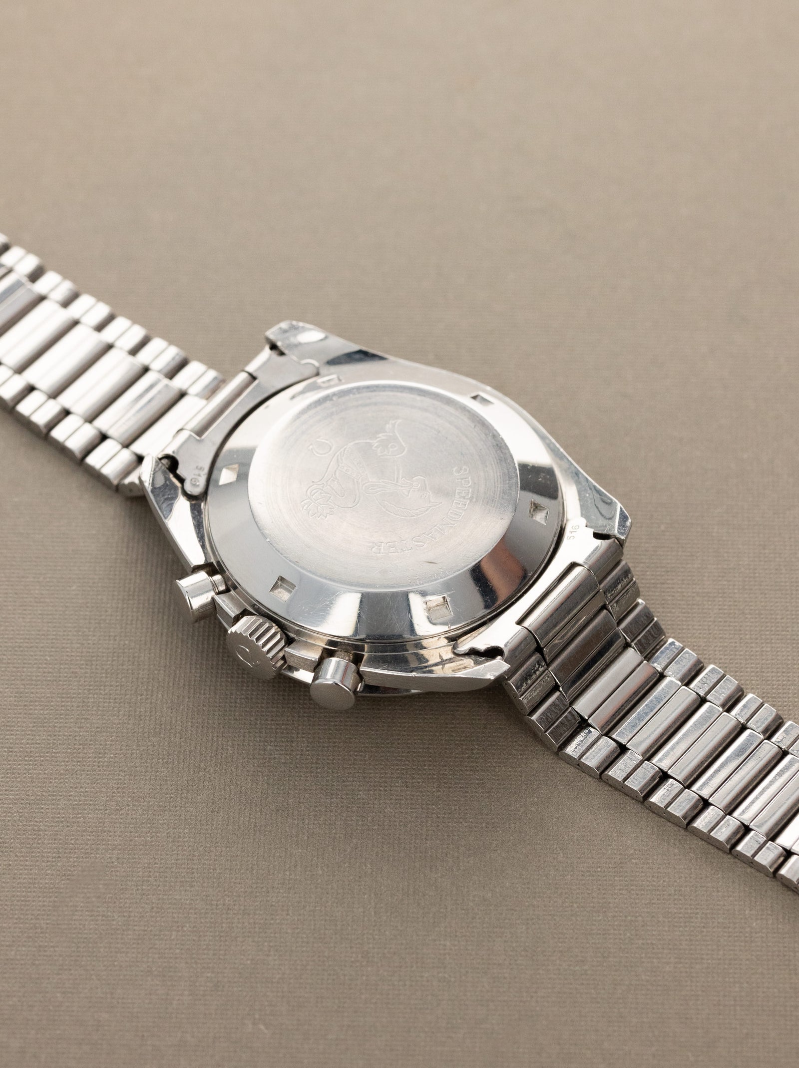 Omega Speedmaster Ref. 145.022-68ST - 'Transitional' Unpolished w/ Extract