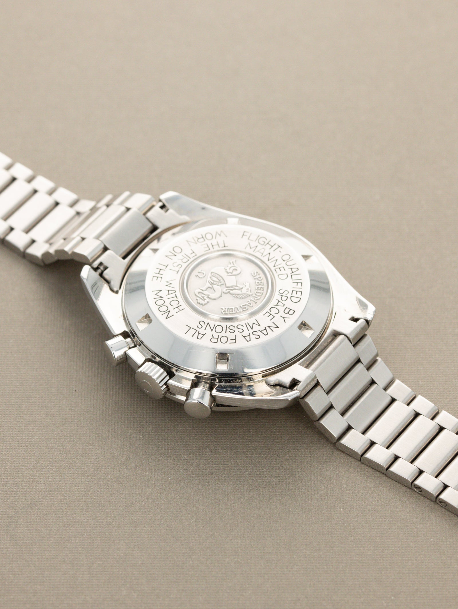 Omega Speedmaster Ref. 145.022 - Matte Black Tritium Dial