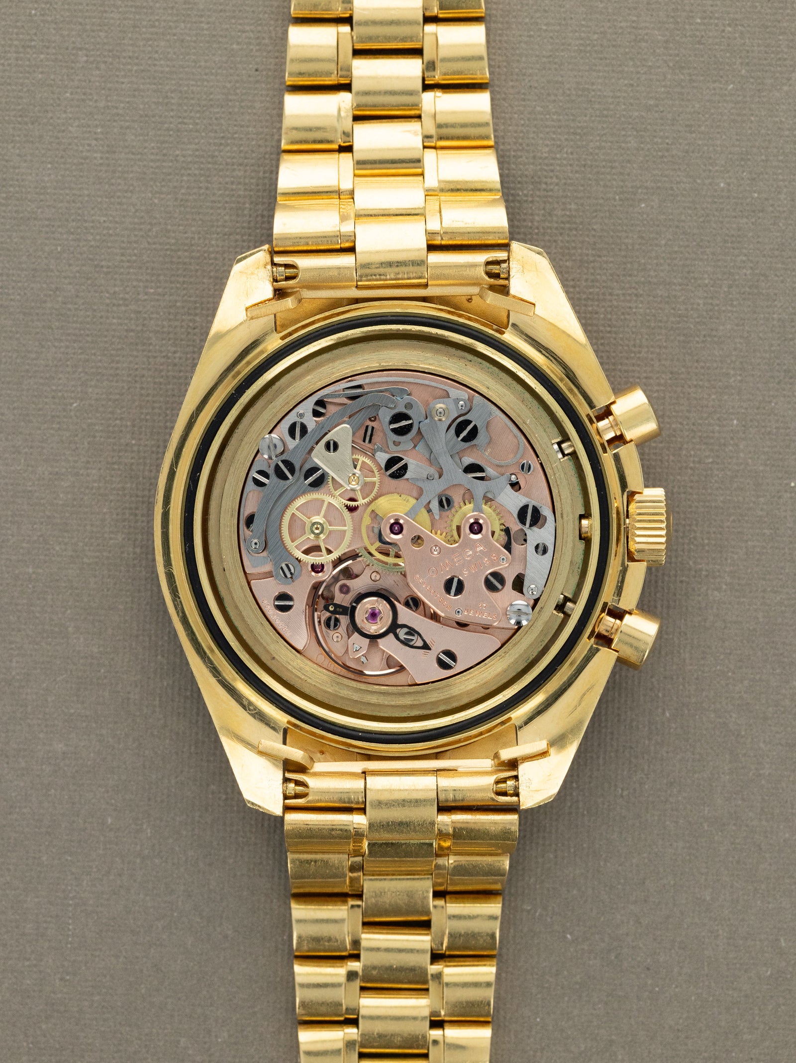 Omega Speedmaster Ref. BA 145.022-69 - 'Tribute To Apollo XI' Early Example Unpolished