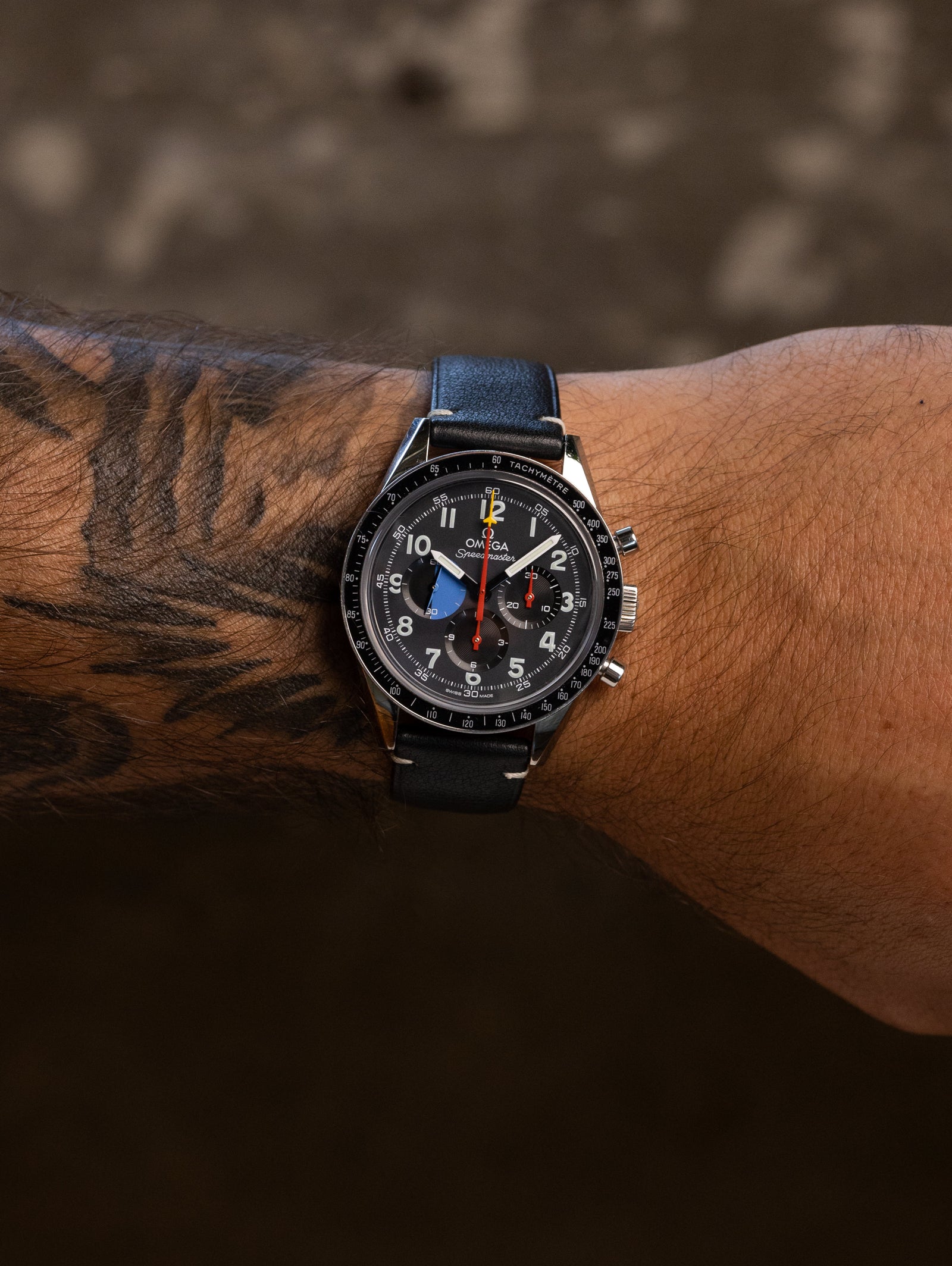 Omega Speedmaster Ref. 311.32.40.30.06.001 - HODINKEE 10-Year Anniversary Full Set