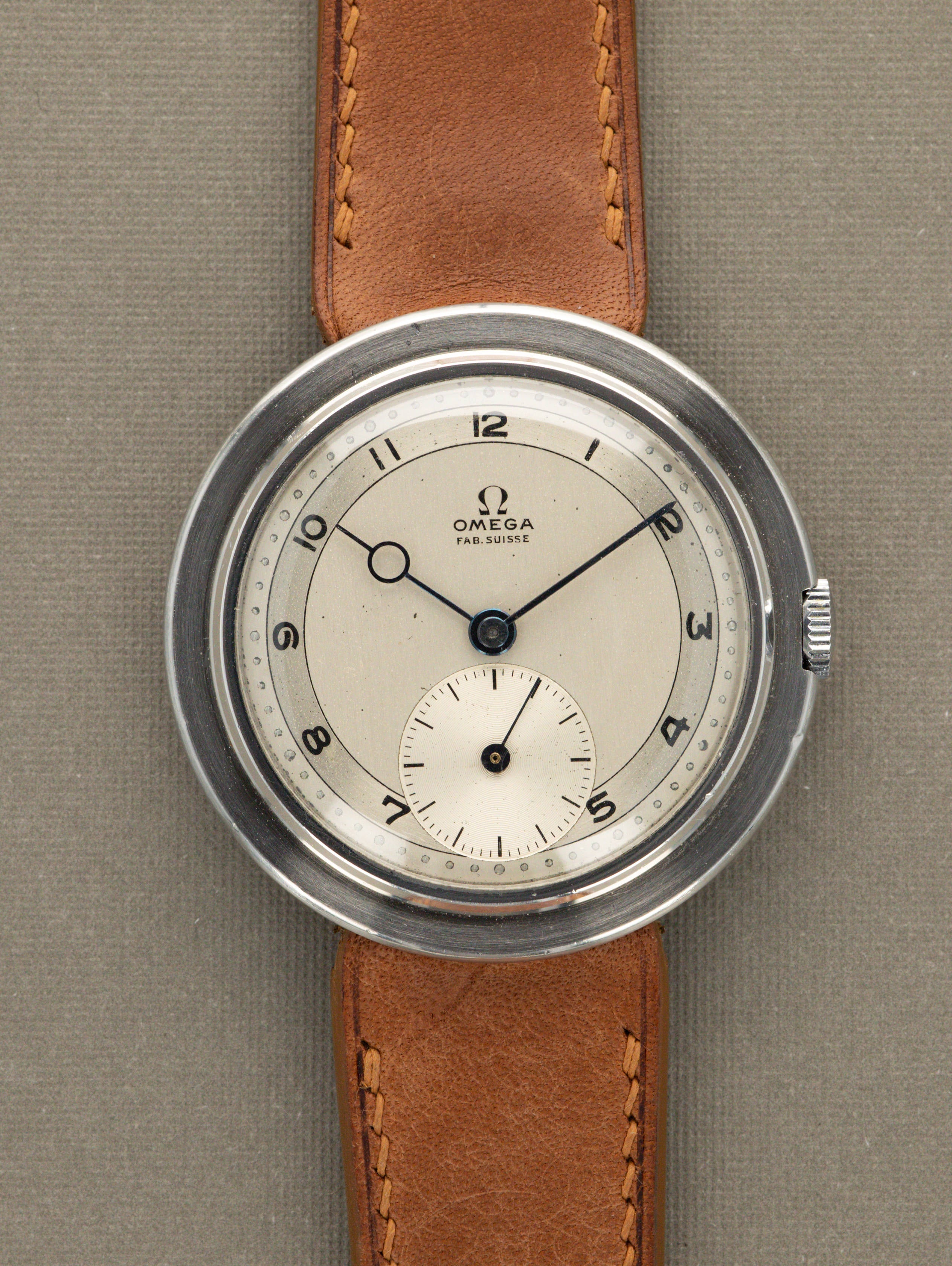 Omega Disco Volante Ref. CK2013 'UFO' - Silver 'Sector' Dial