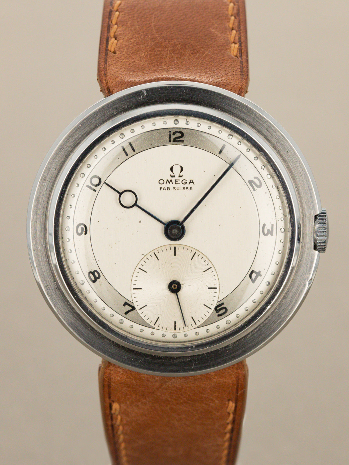 Omega Disco Volante Ref. CK2013 'UFO' - Silver 'Sector' Dial