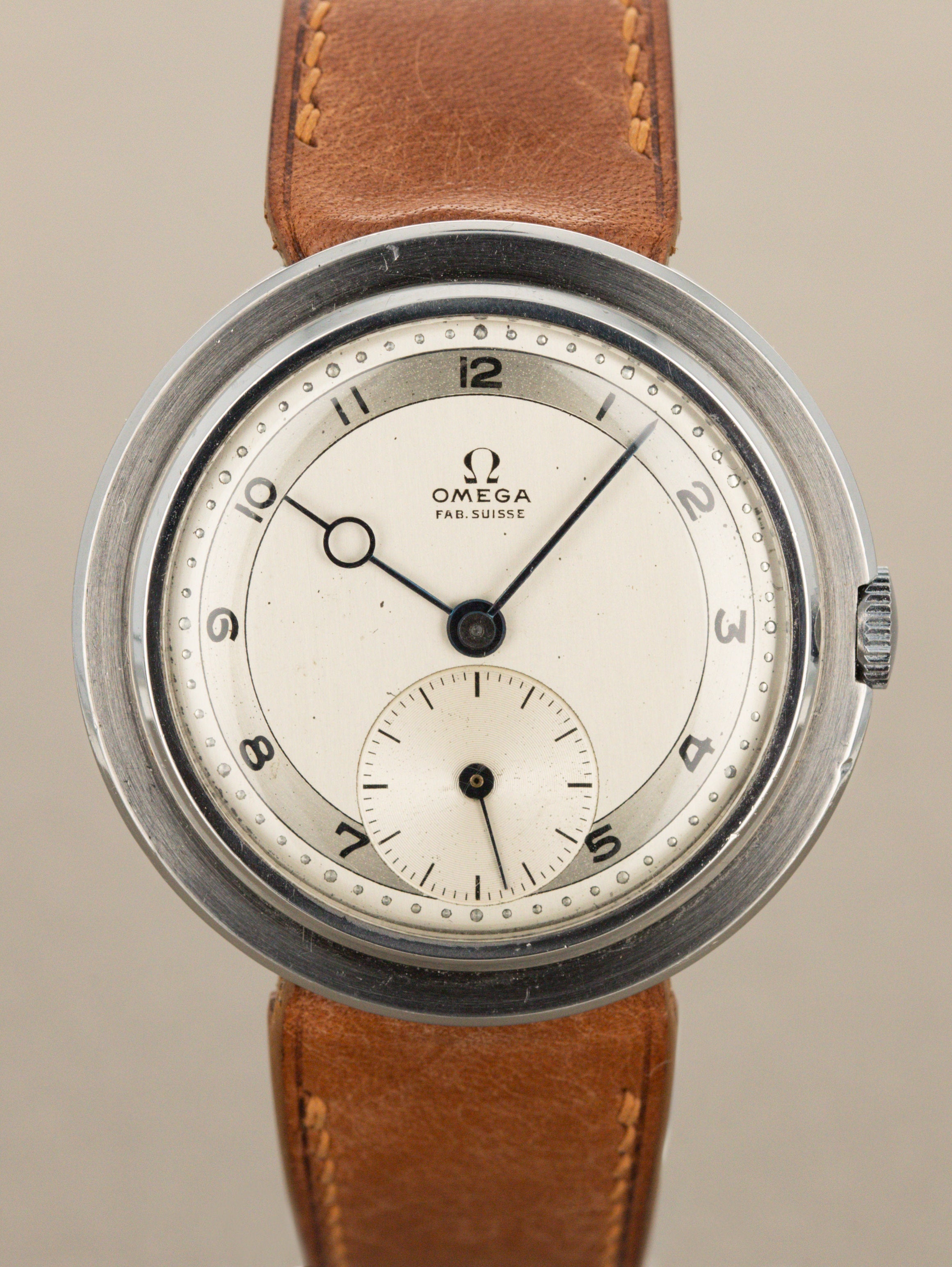 Omega Disco Volante Ref. CK2013 'UFO' - Silver 'Sector' Dial