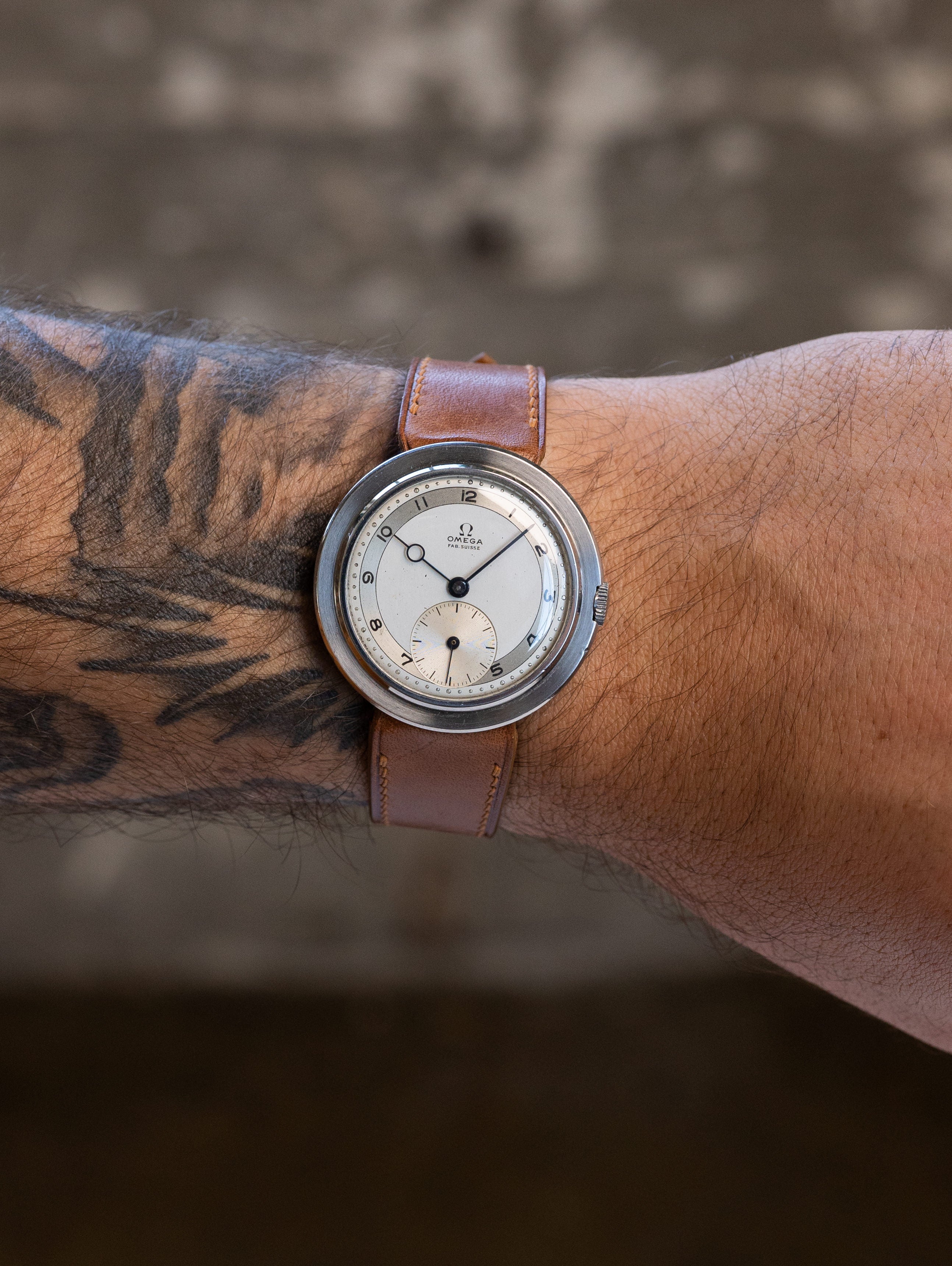 Omega Disco Volante Ref. CK2013 'UFO' - Silver 'Sector' Dial