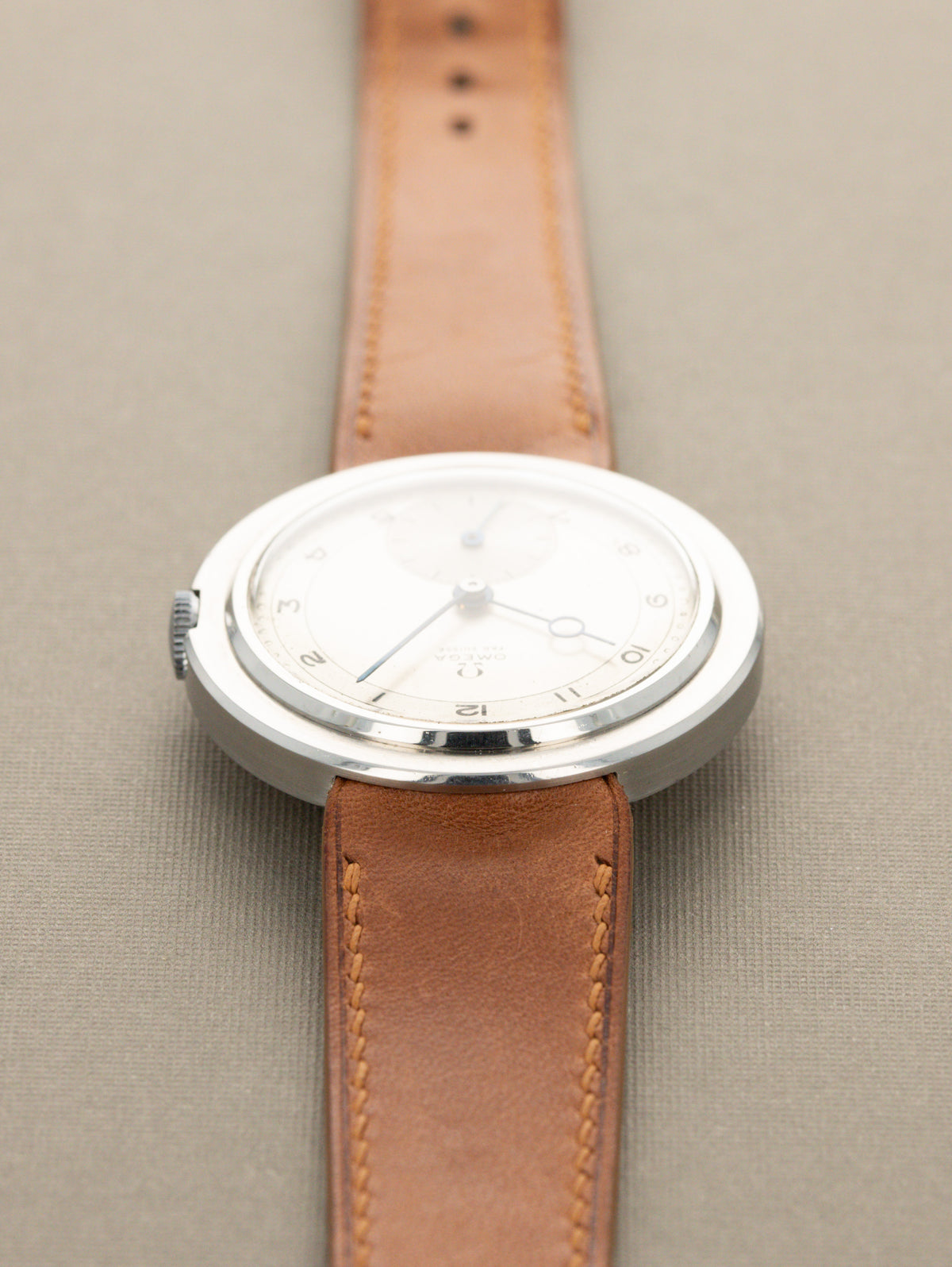 Omega Disco Volante Ref. CK2013 'UFO' - Silver 'Sector' Dial