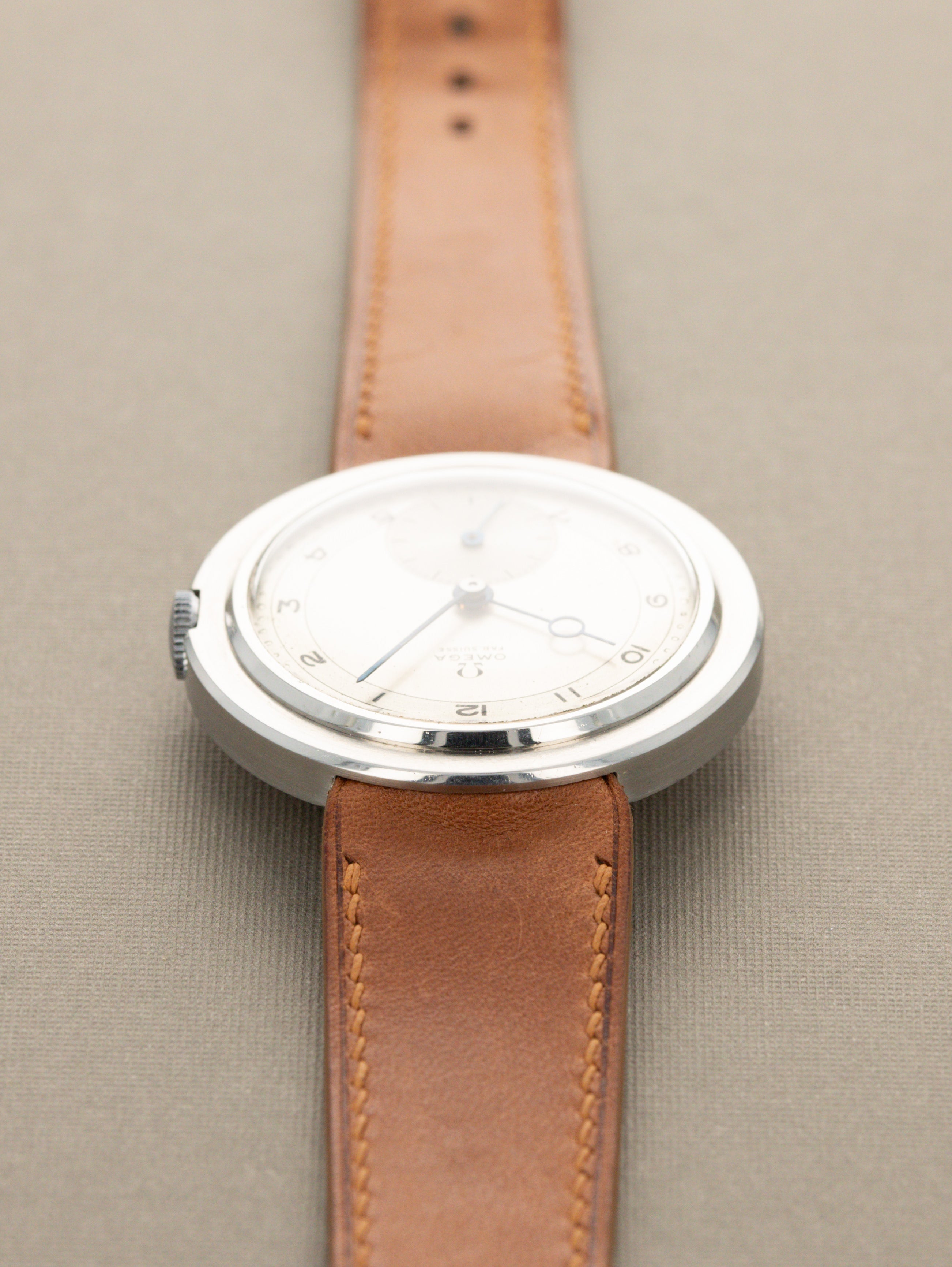 Omega Disco Volante Ref. CK2013 'UFO' - Silver 'Sector' Dial