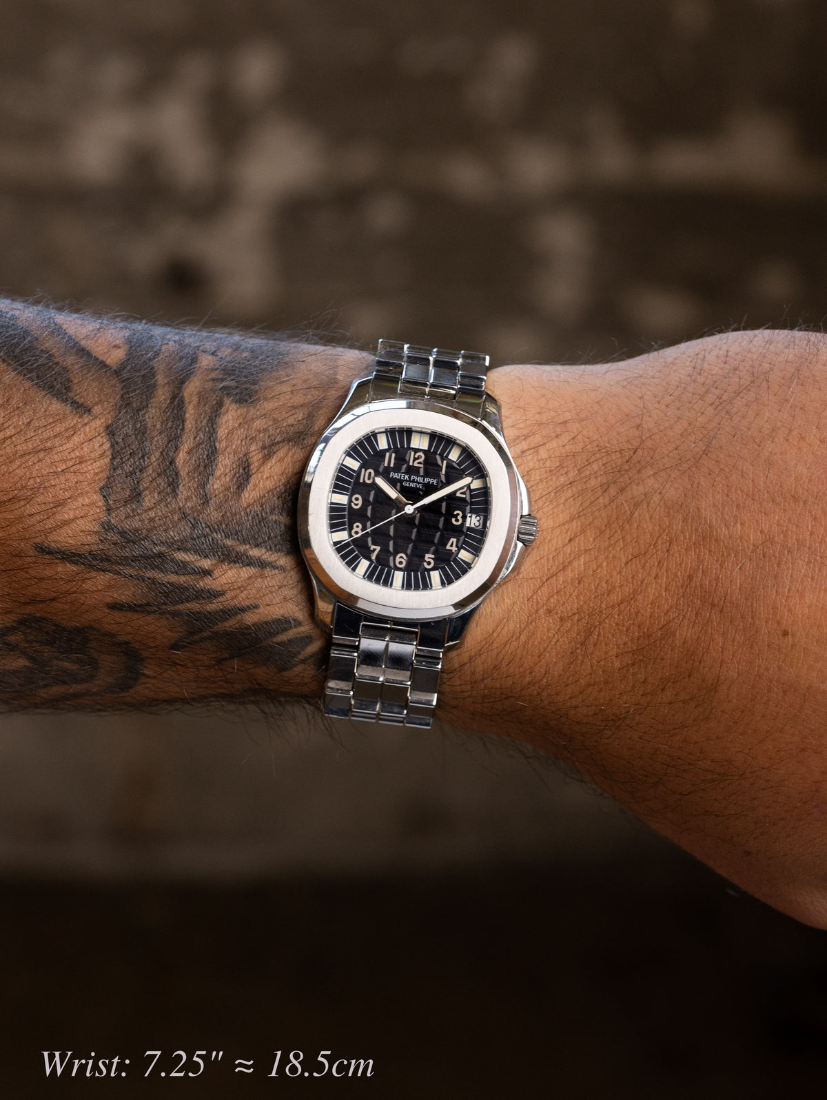 Patek Philippe Aquanuat Ref. 5065A - 'Jumbo' Tritium Dial on Bracelet