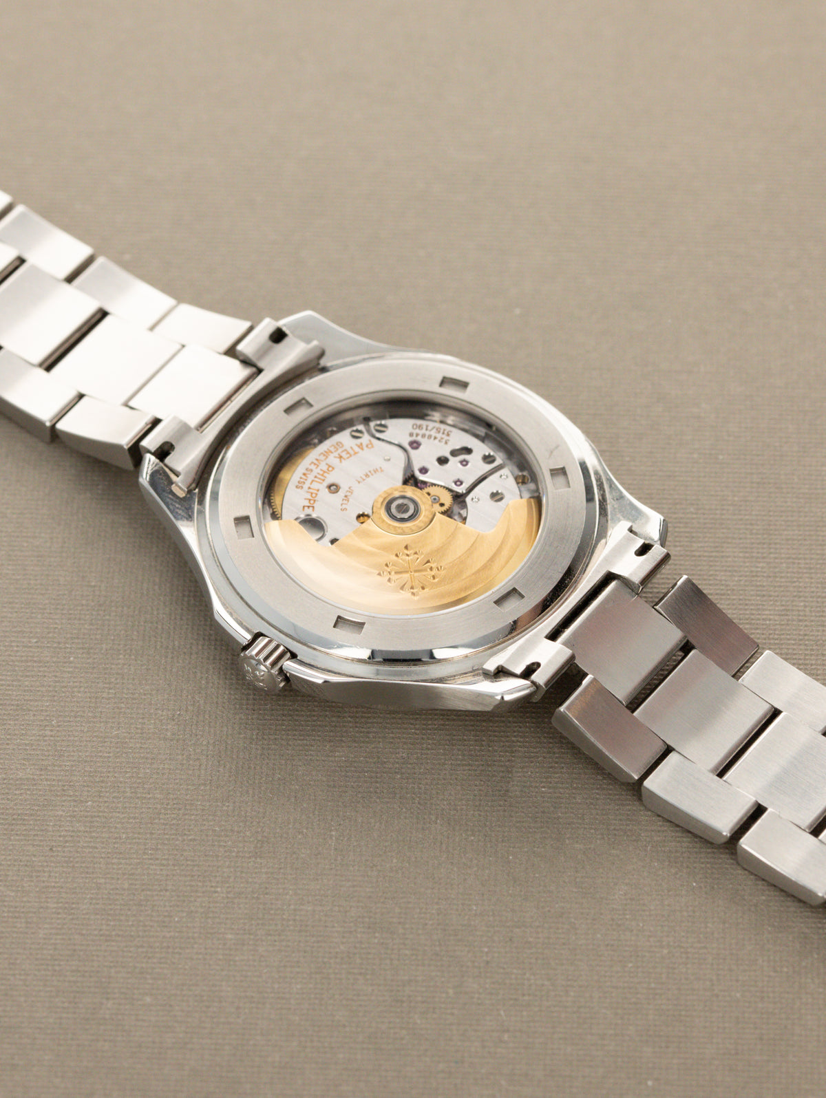 Patek Philippe Aquanuat Ref. 5065A - 'Jumbo' Tritium Dial on Bracelet