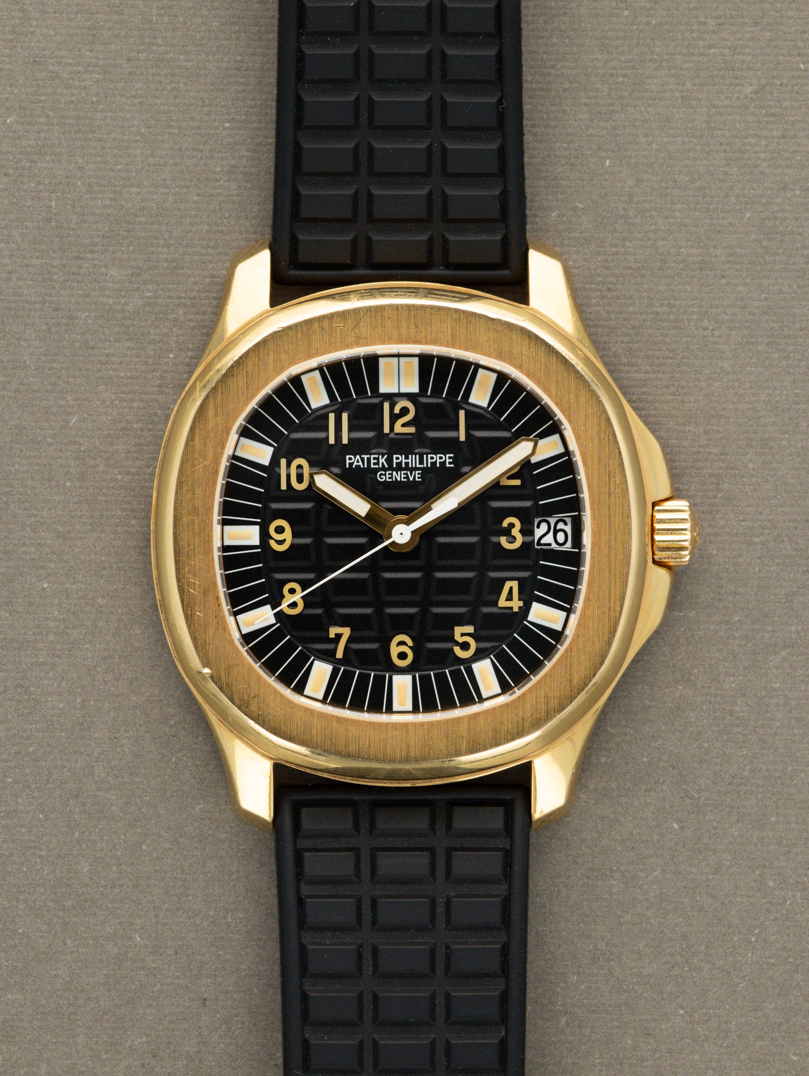 Patek Philippe Aquanuat Ref. 5065J - 'Jumbo' Tritium Dial