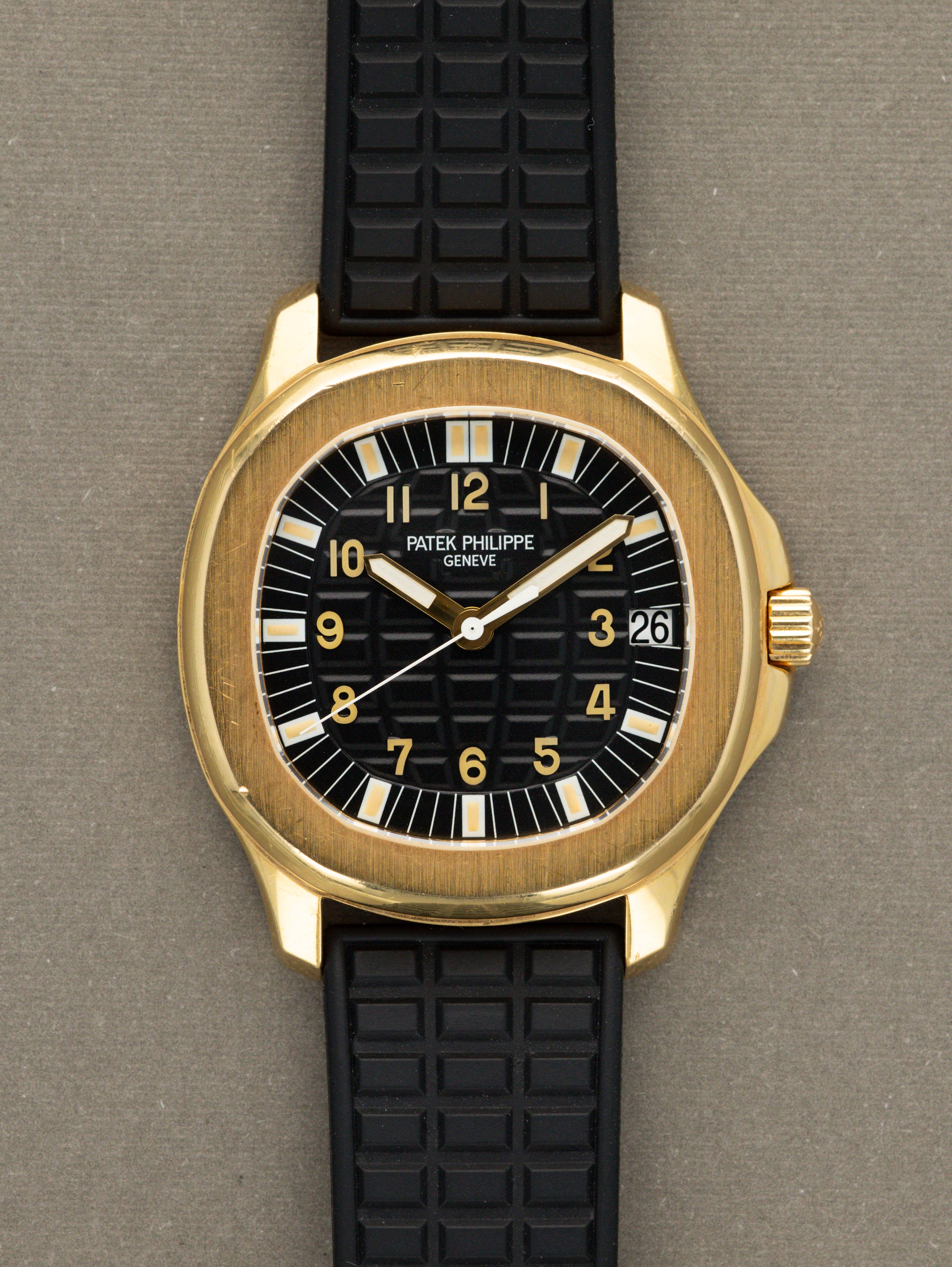 Patek Philippe Aquanuat Ref. 5065J - 'Jumbo' Tritium Dial