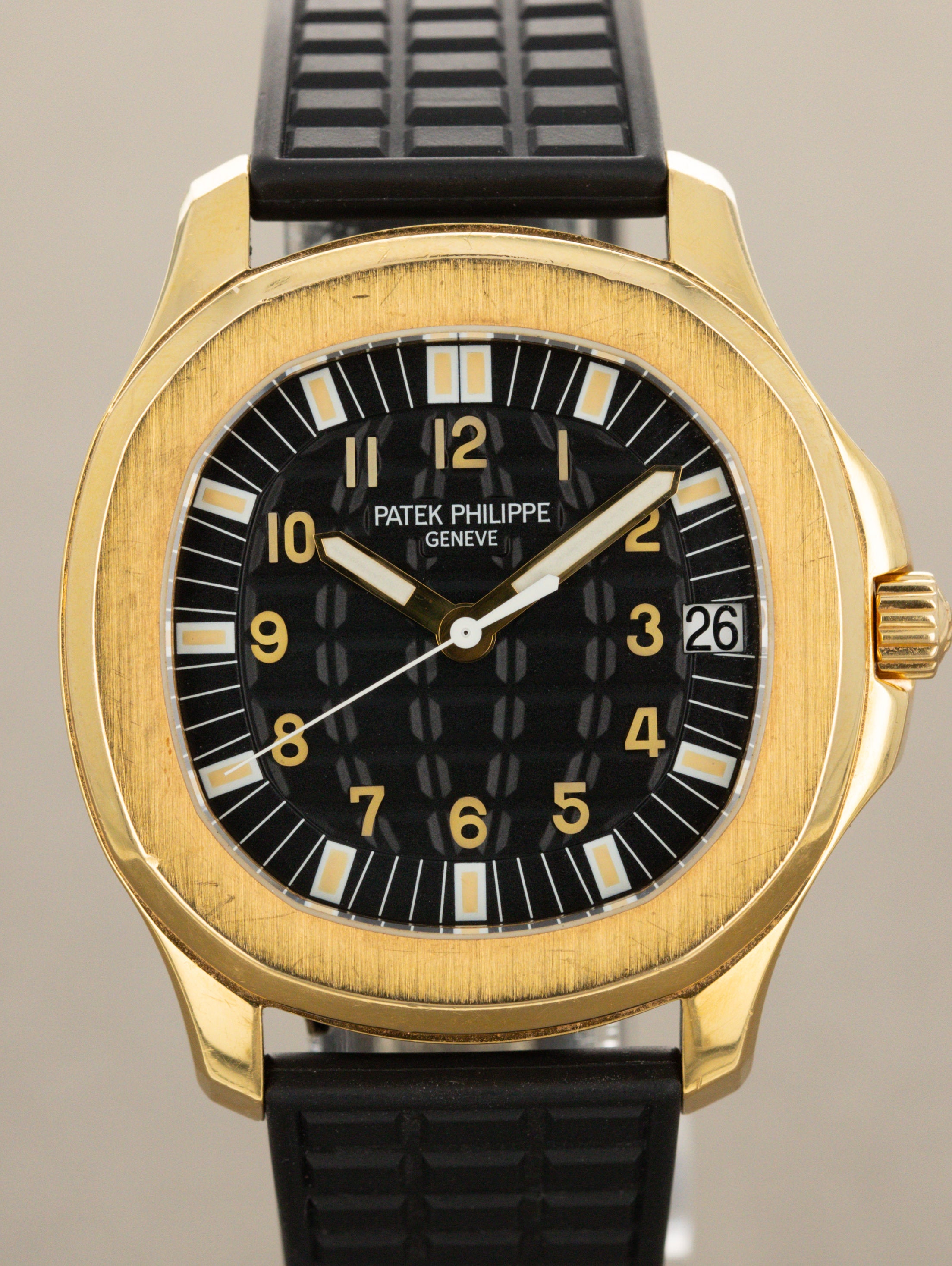 Patek Philippe Aquanuat Ref. 5065J - 'Jumbo' Tritium Dial