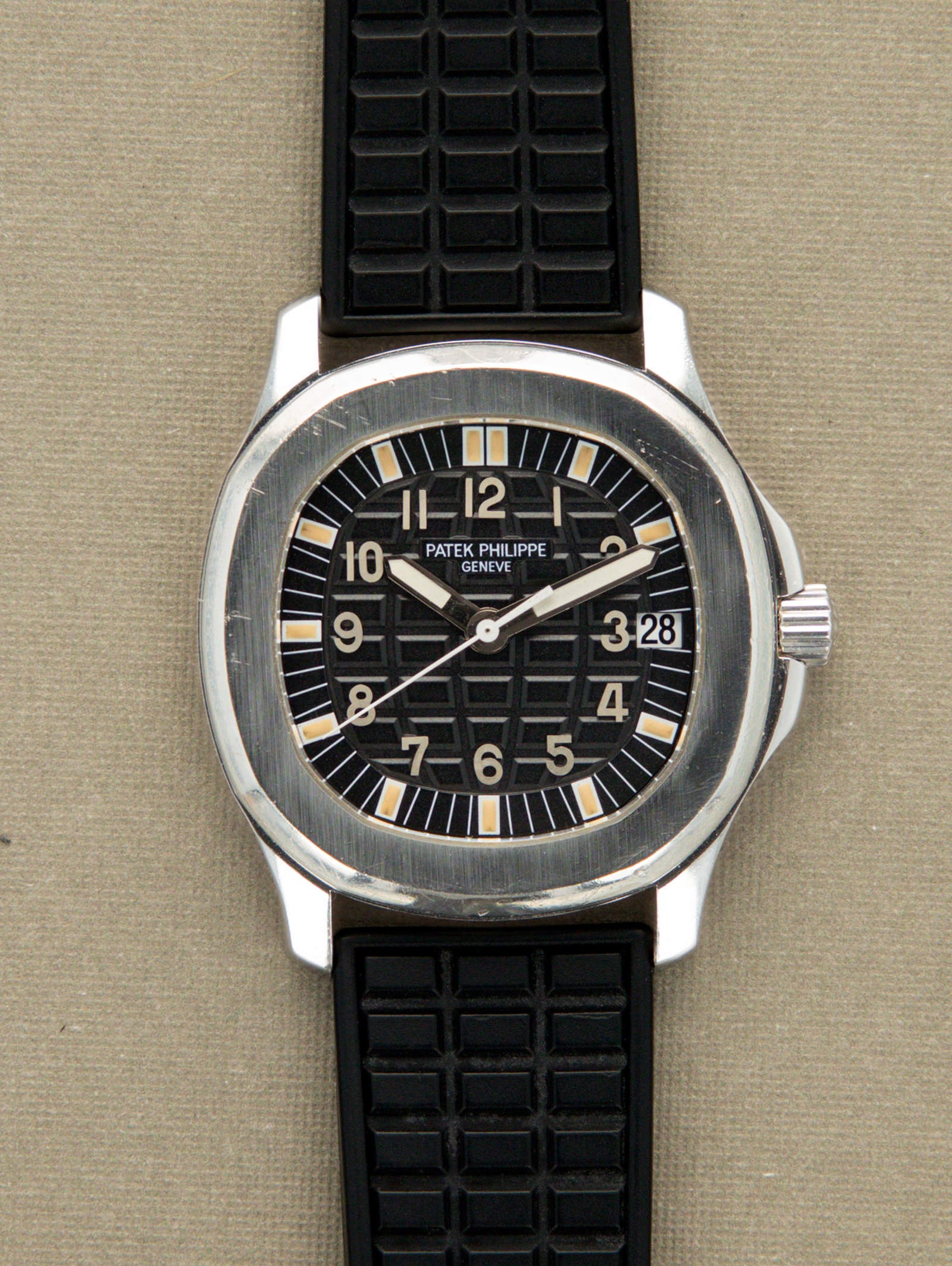 Patek Philippe Aquanuat Ref. 5066A - Tritium Dial w/ Bracelet