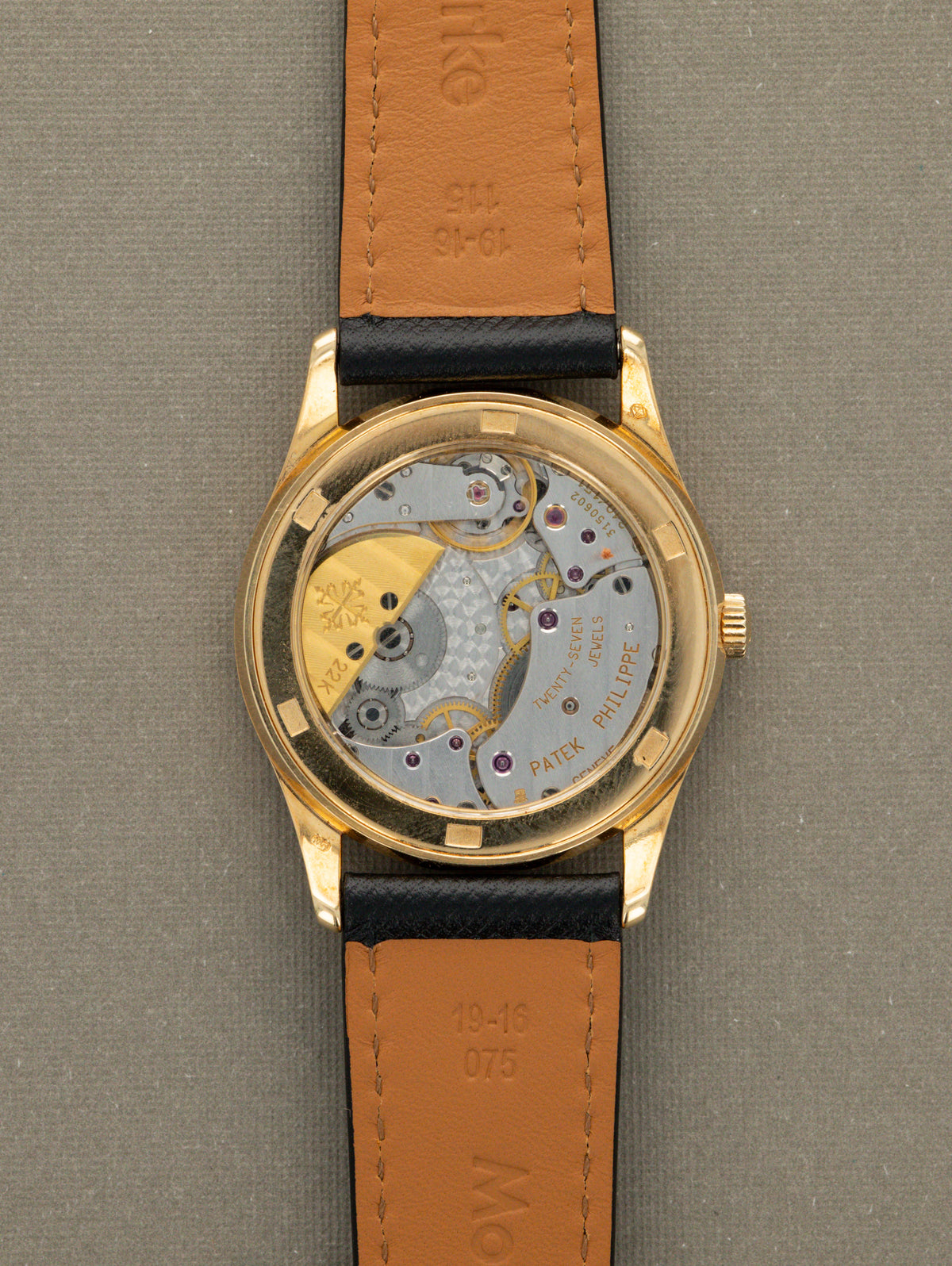 Patek Philippe Calatrava Ref. 5026J - Black 'Breguet' Dial