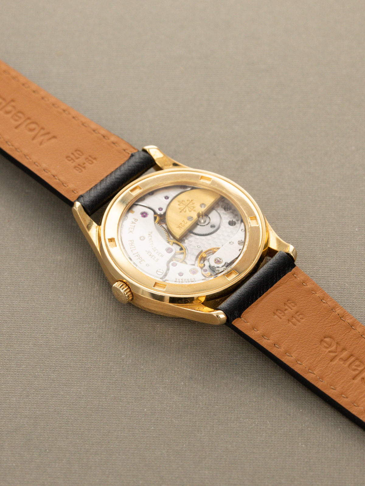 Patek Philippe Calatrava Ref. 5026J - Black 'Breguet' Dial