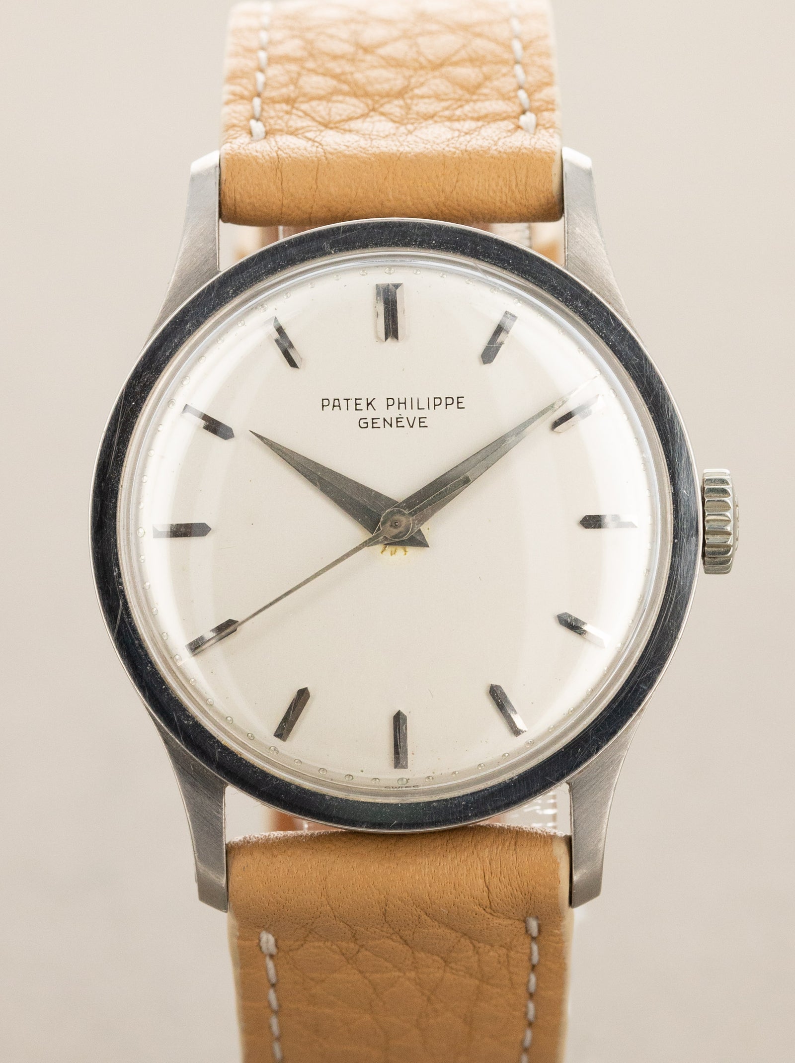 Patek Philippe Calatrava Ref. 570 - White Gold w/ Extract