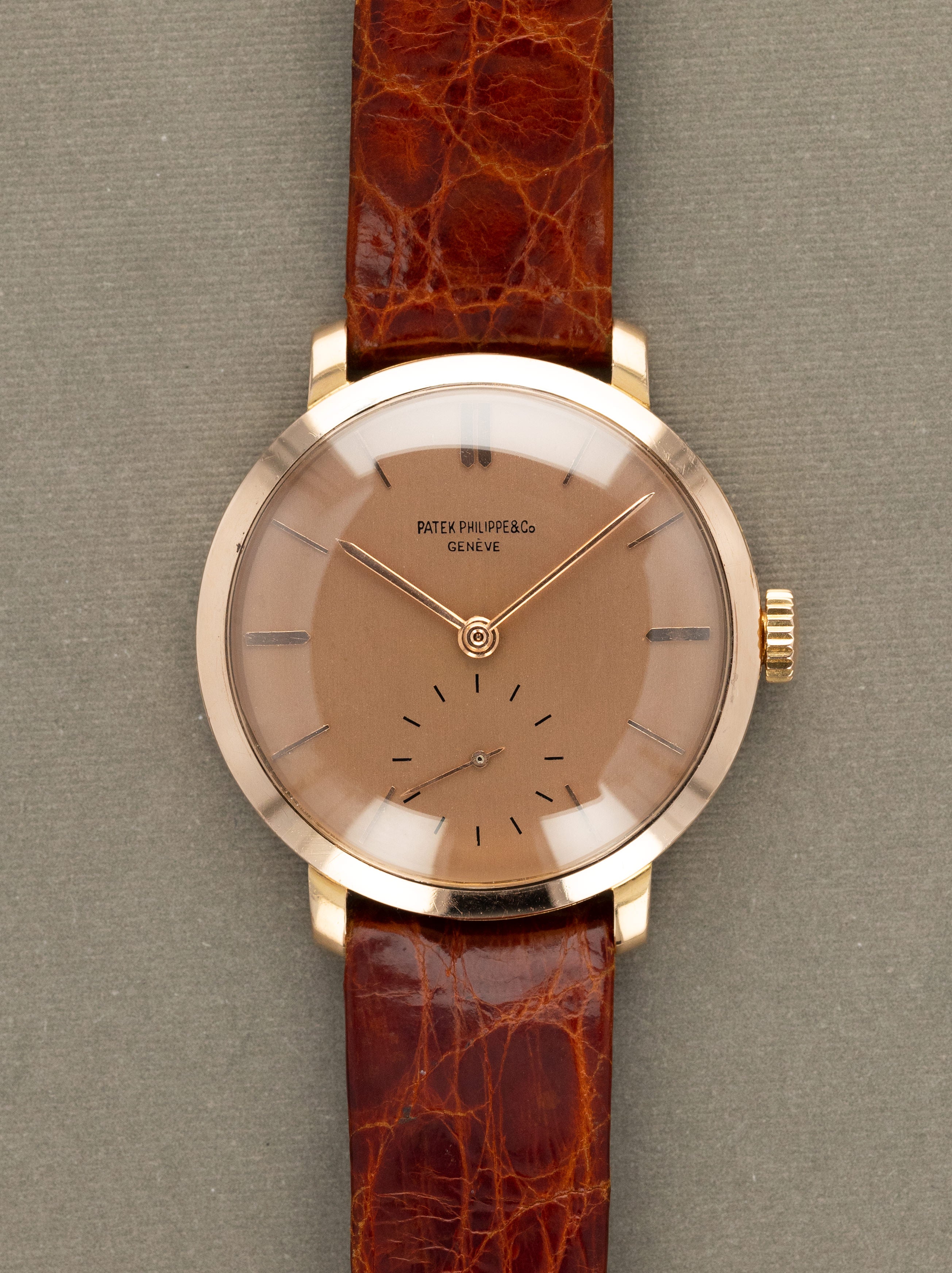 Patek Philippe Calatrava Ref. 584 - Rose Gold w/ Extract