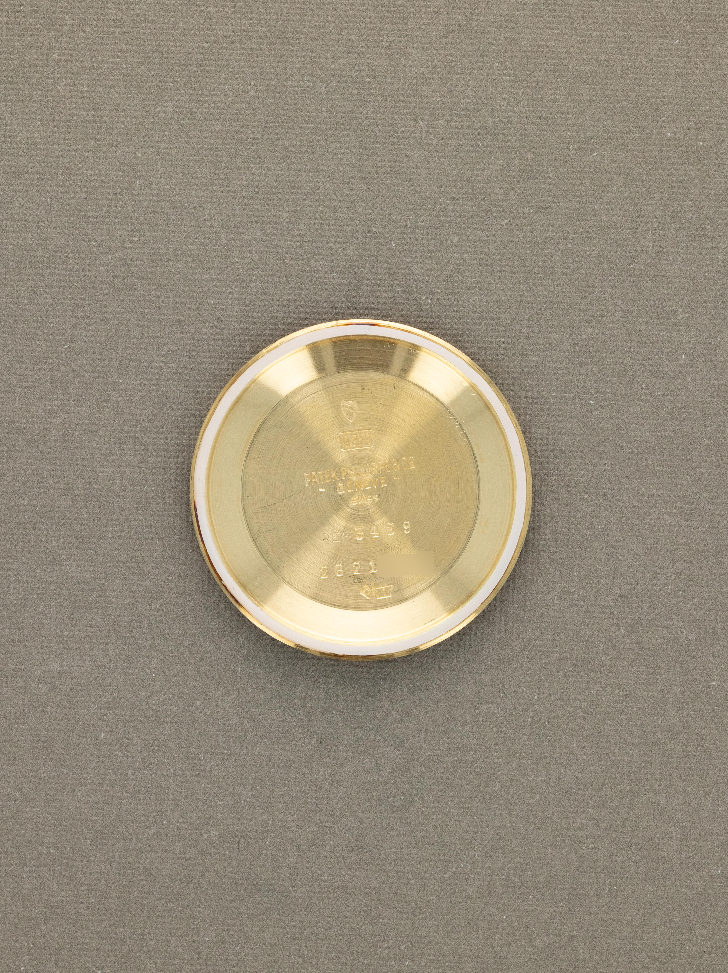 Patek Philippe Calatrava Ref. 3429/1J - Sunburst Silver Dial