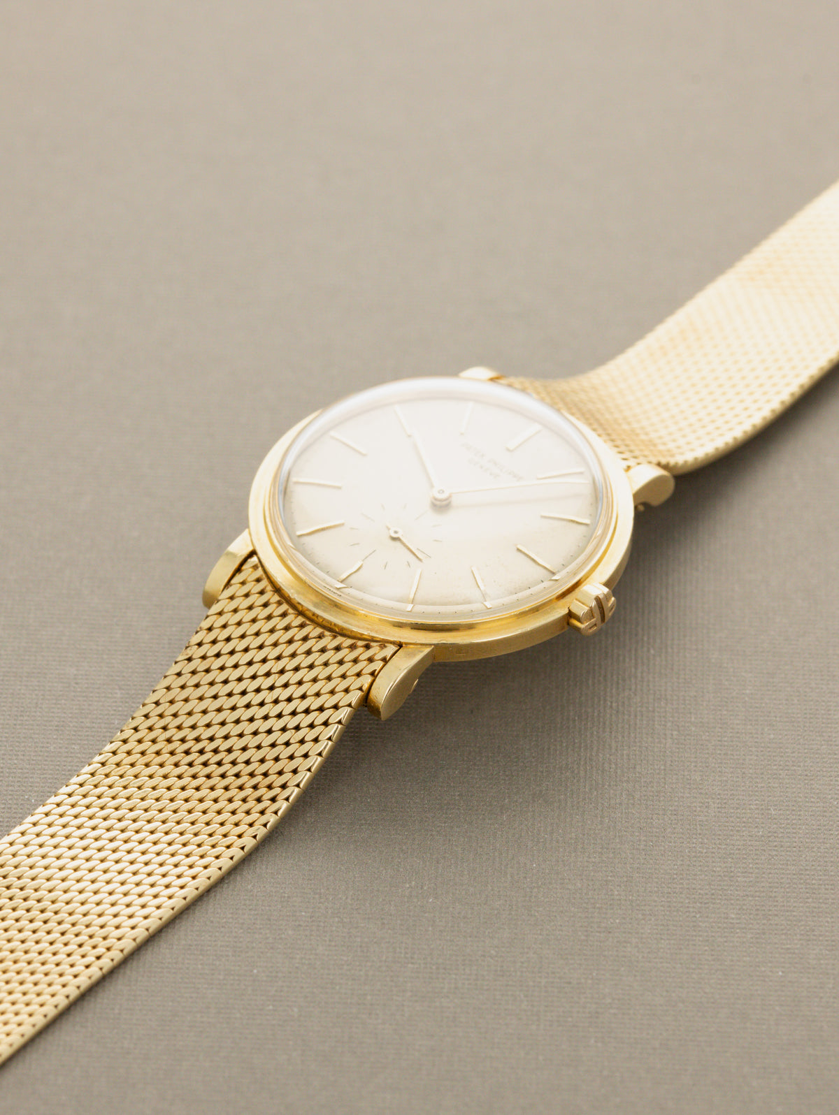 Patek Philippe Calatrava Ref. 3429/1J - Sunburst Silver Dial