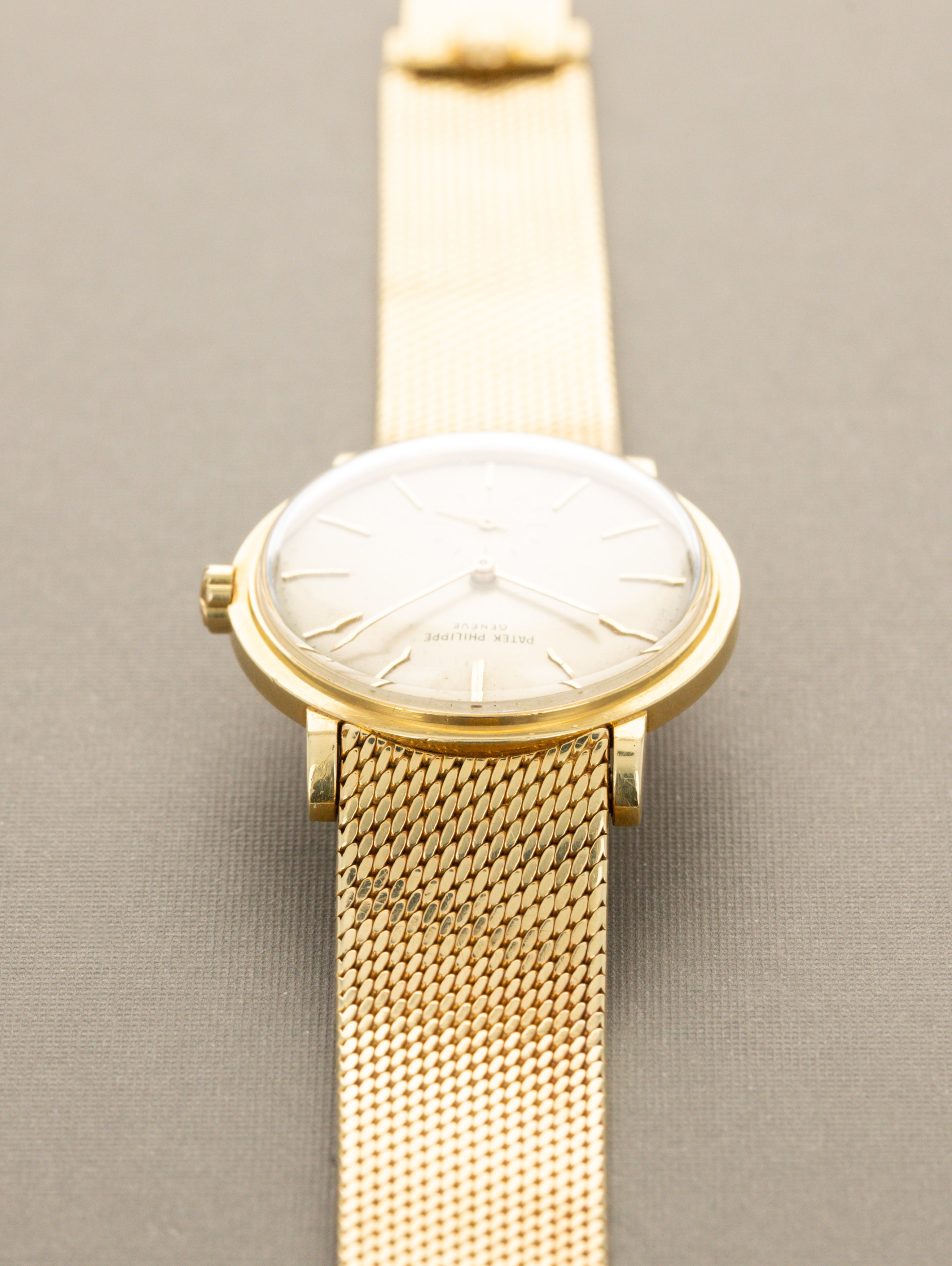 Patek Philippe Calatrava Ref. 3429/1J - Sunburst Silver Dial