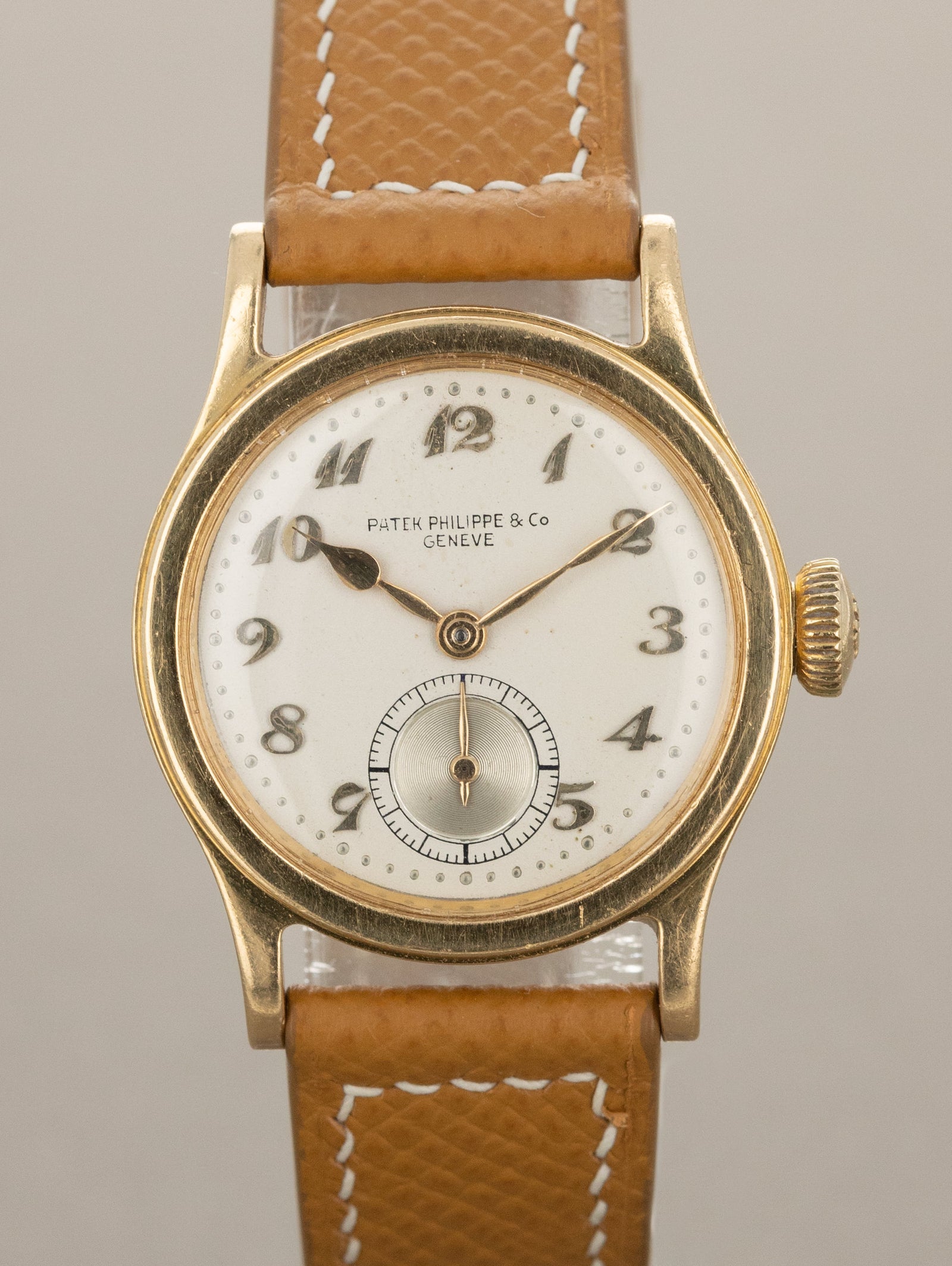 Patek Philippe Calatrava Ref. 438 'Mid Size' - 'Breguet' Dial