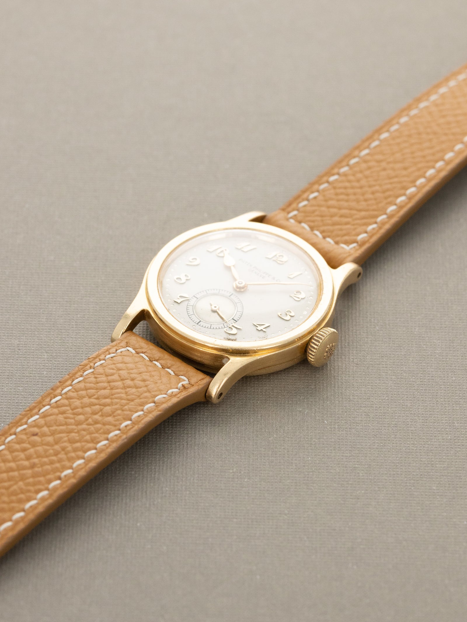 Patek Philippe Calatrava Ref. 438 'Mid Size' - 'Breguet' Dial