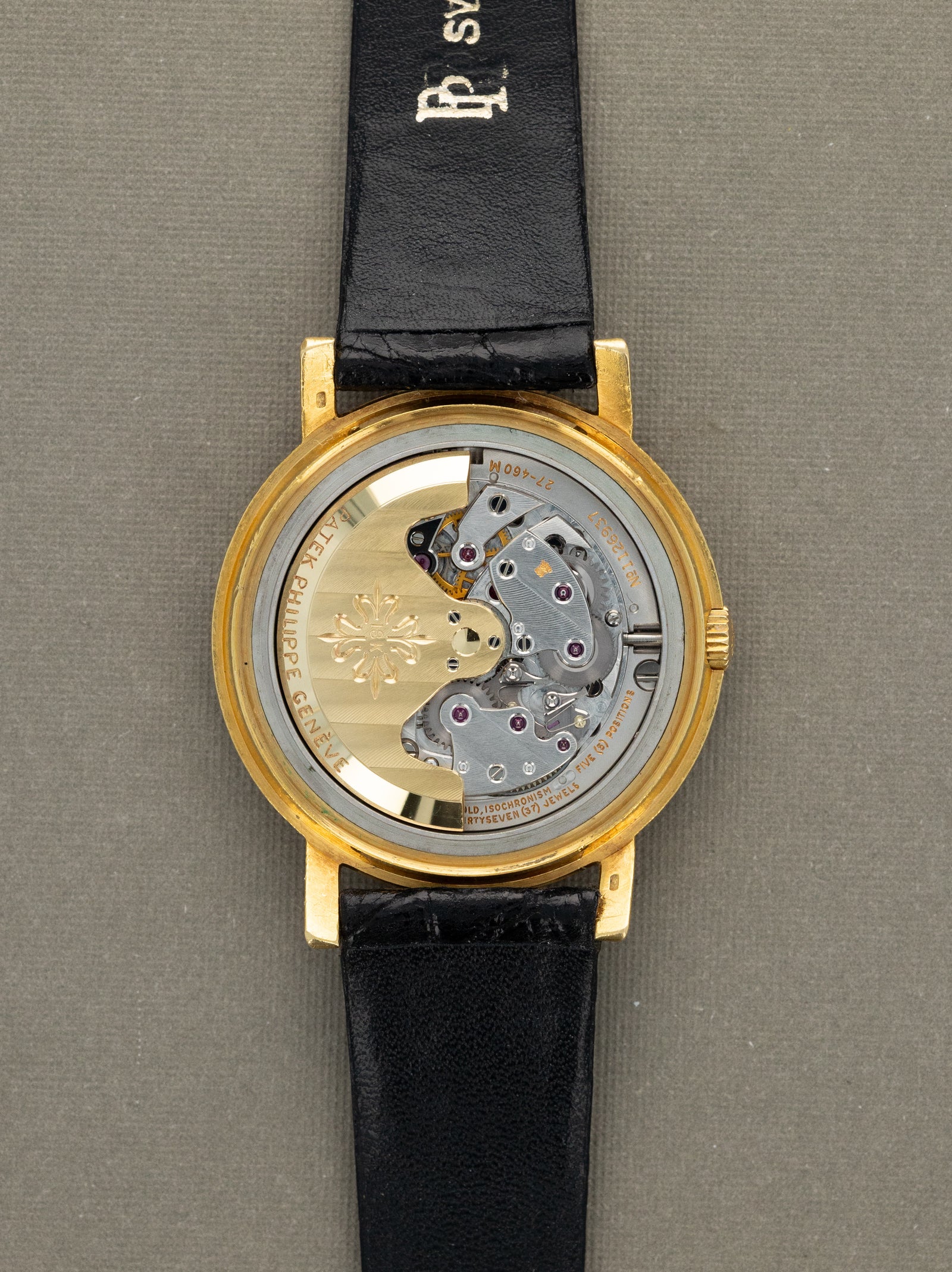 Patek Philippe Calatrava Ref. 3541J - Champagne 'Linen' Dial Unpolished