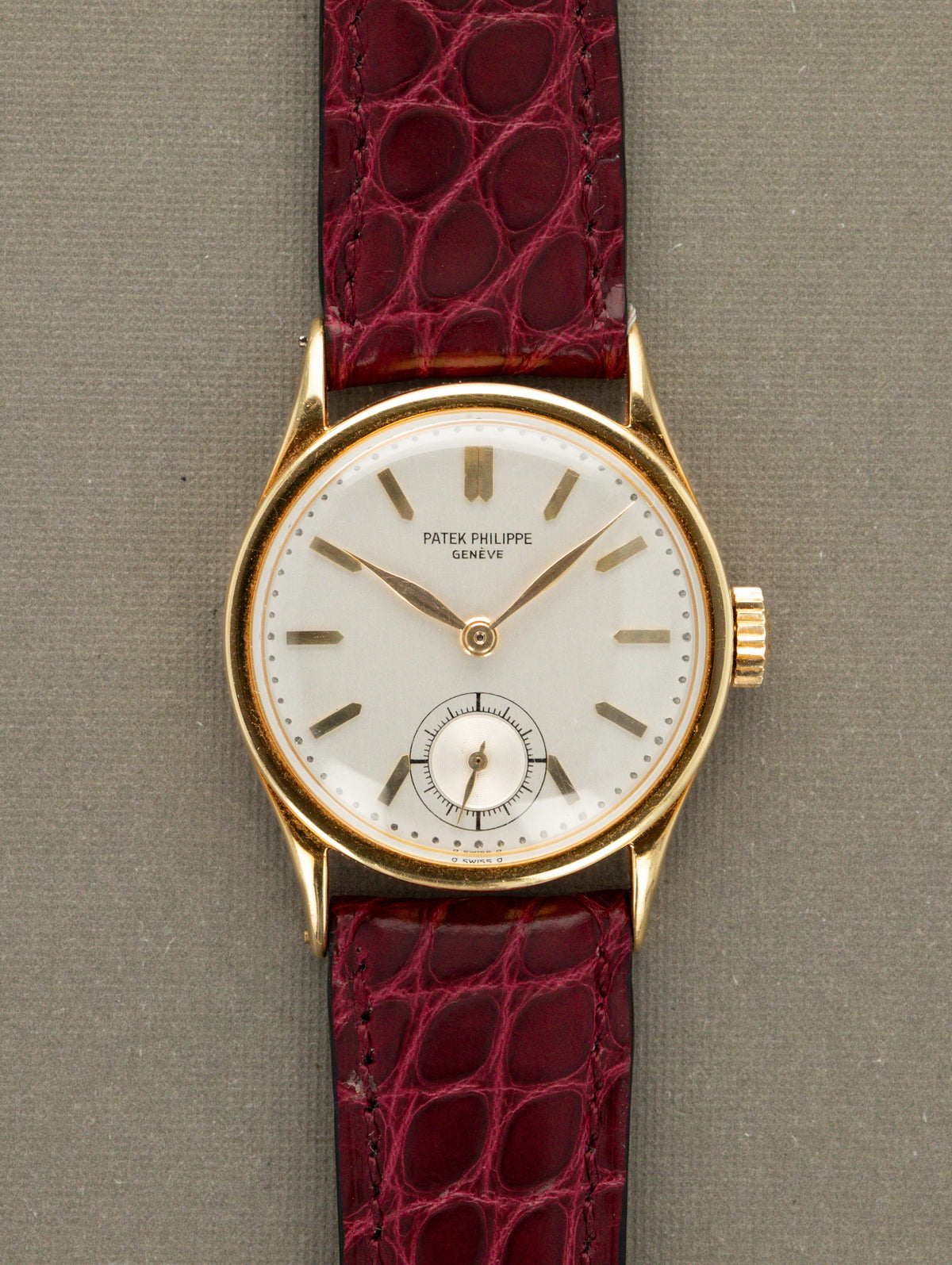 Patek Philippe Calatrava Ref. 96 - Silver 'Sigma' Dial