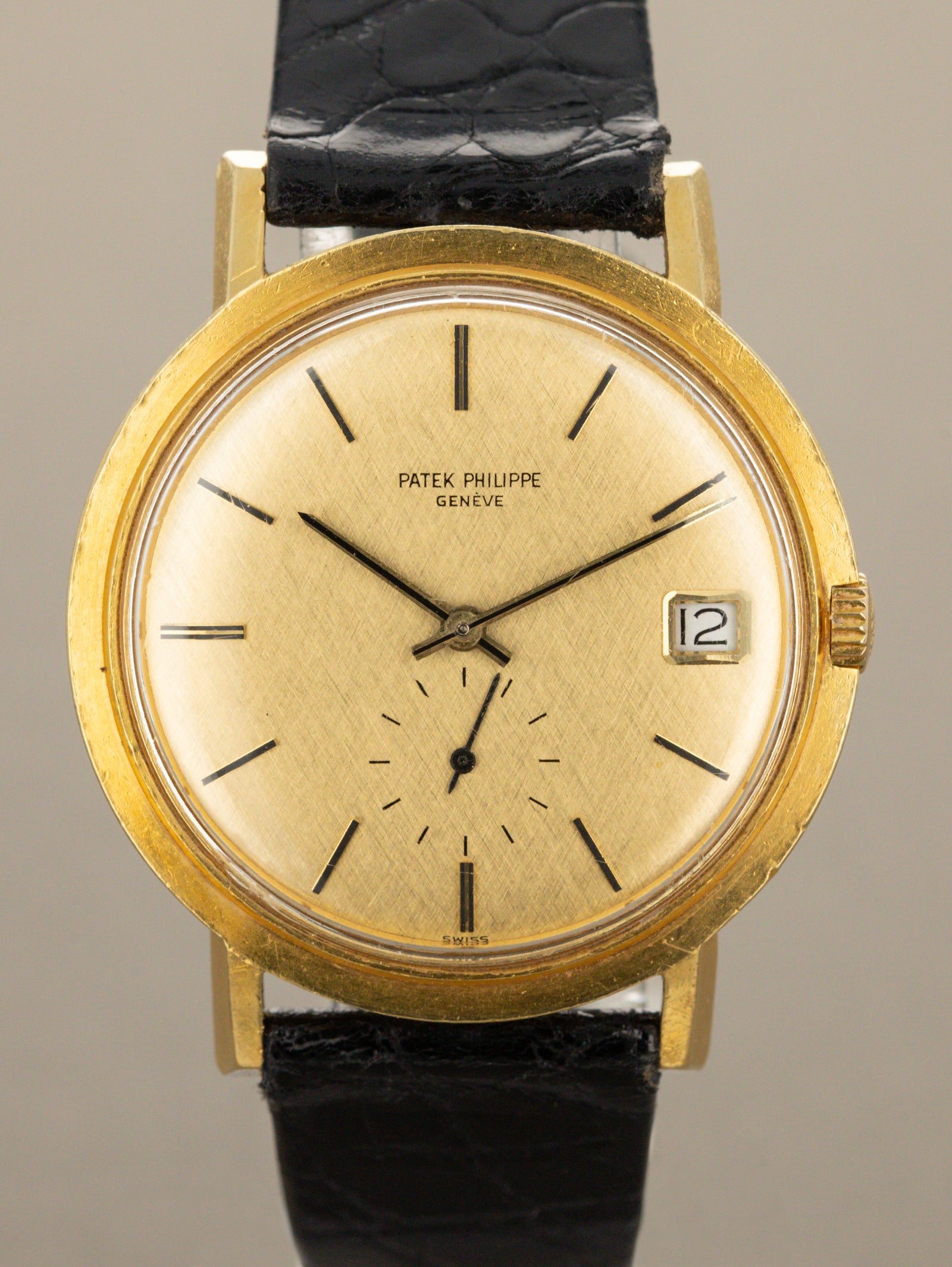 Patek Philippe Calatrava Ref. 3541J - Champagne 'Linen' Dial Unpolished