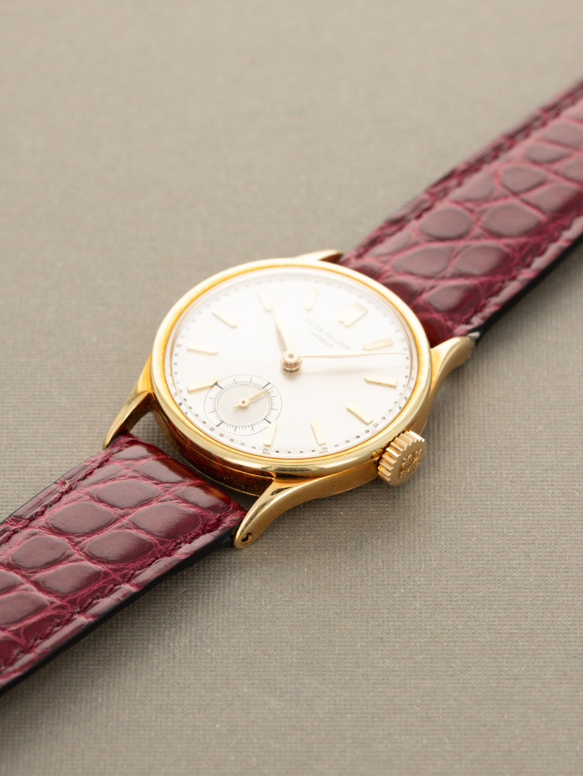Patek Philippe Calatrava Ref. 96 - Silver 'Sigma' Dial