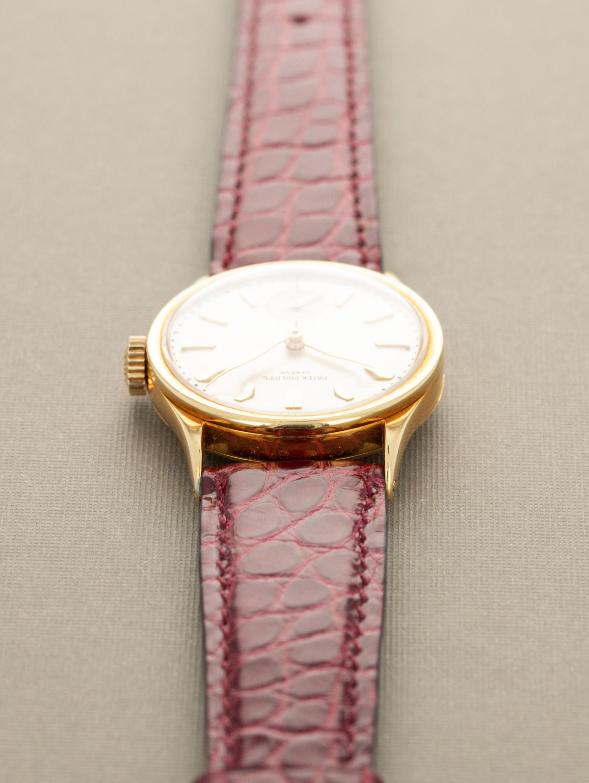 Patek Philippe Calatrava Ref. 96 - Silver 'Sigma' Dial