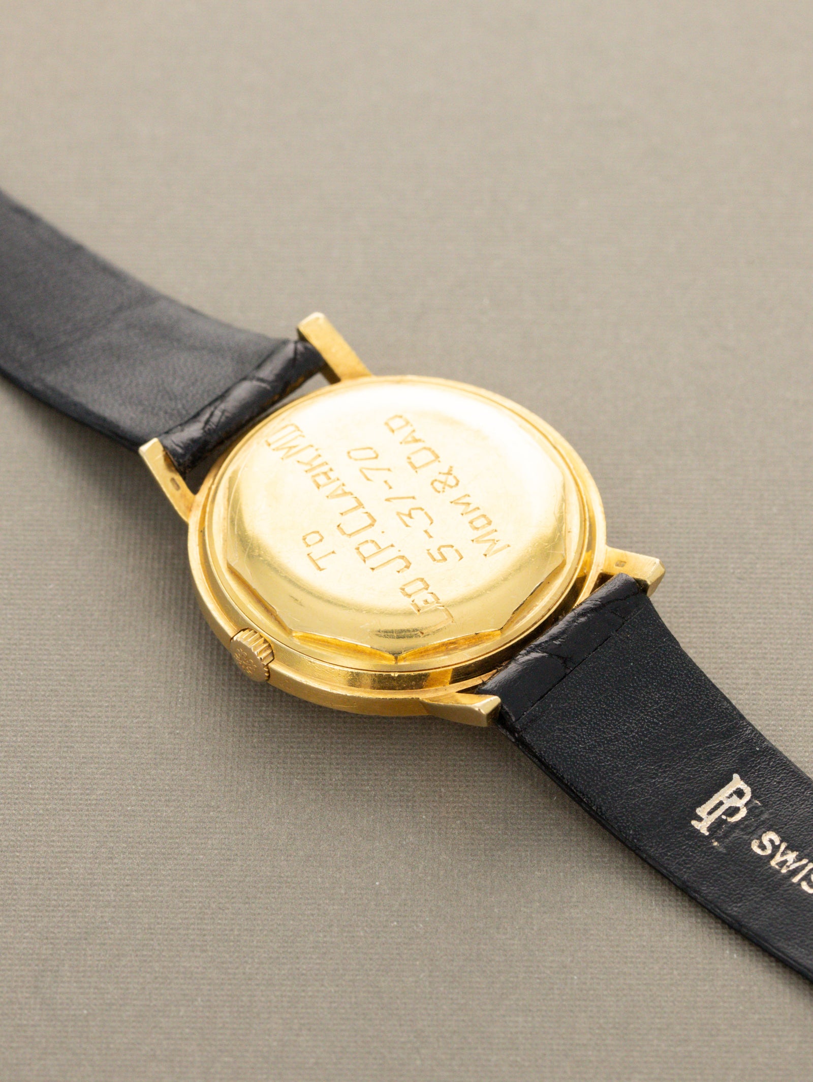 Patek Philippe Calatrava Ref. 3541J - Champagne 'Linen' Dial Unpolished