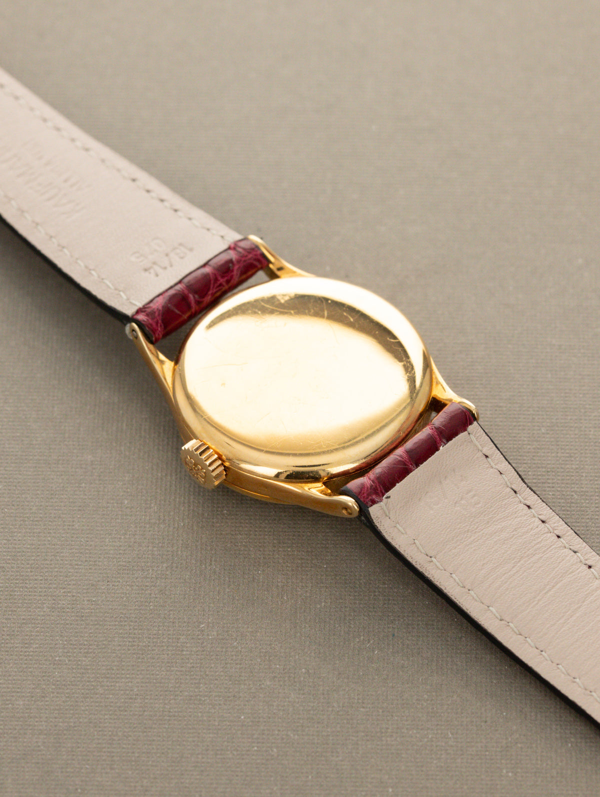 Patek Philippe Calatrava Ref. 96 - Silver 'Sigma' Dial