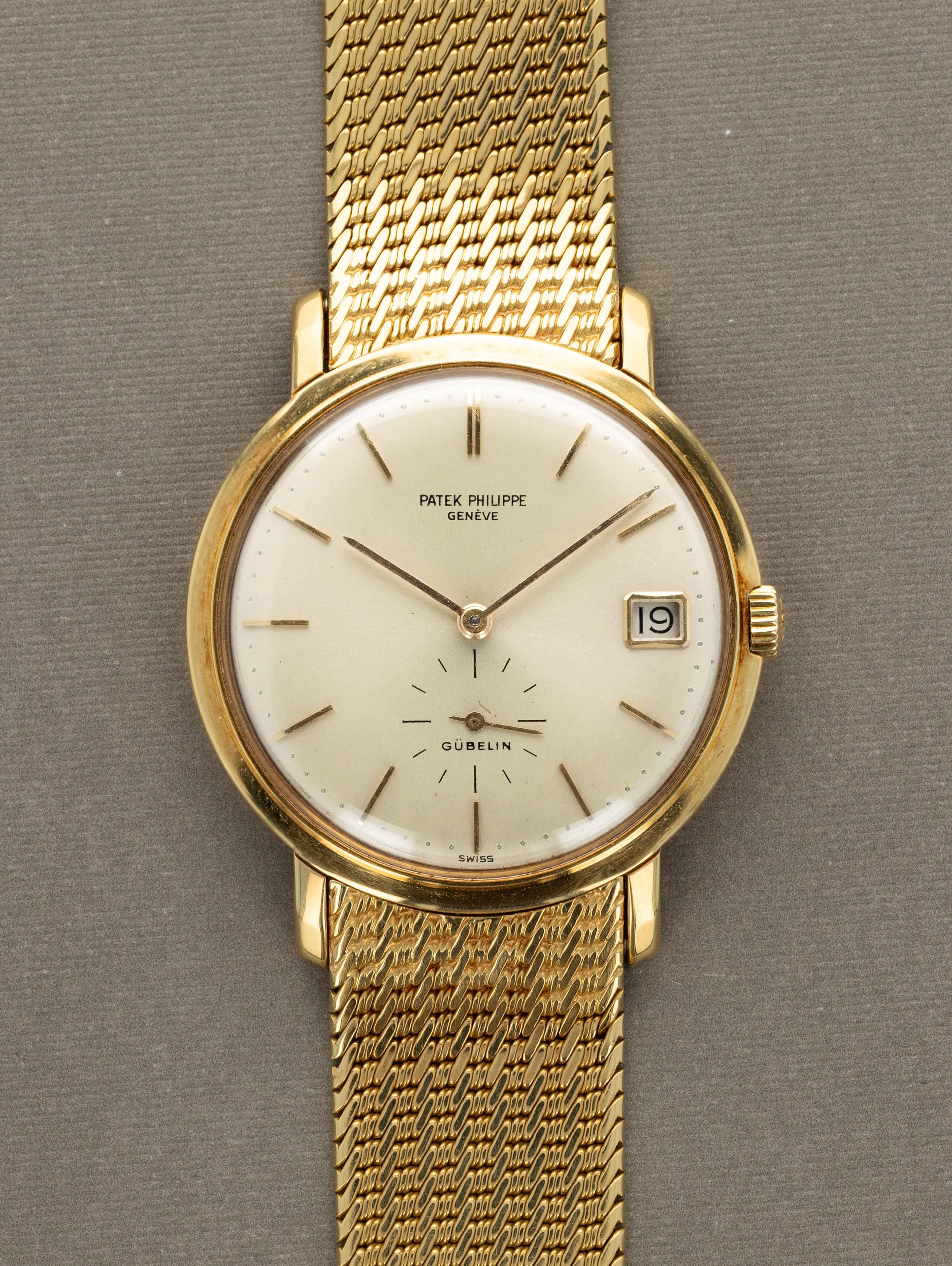 Patek Philippe Calatrava Ref. 3445J - 'Gübelin' Dial